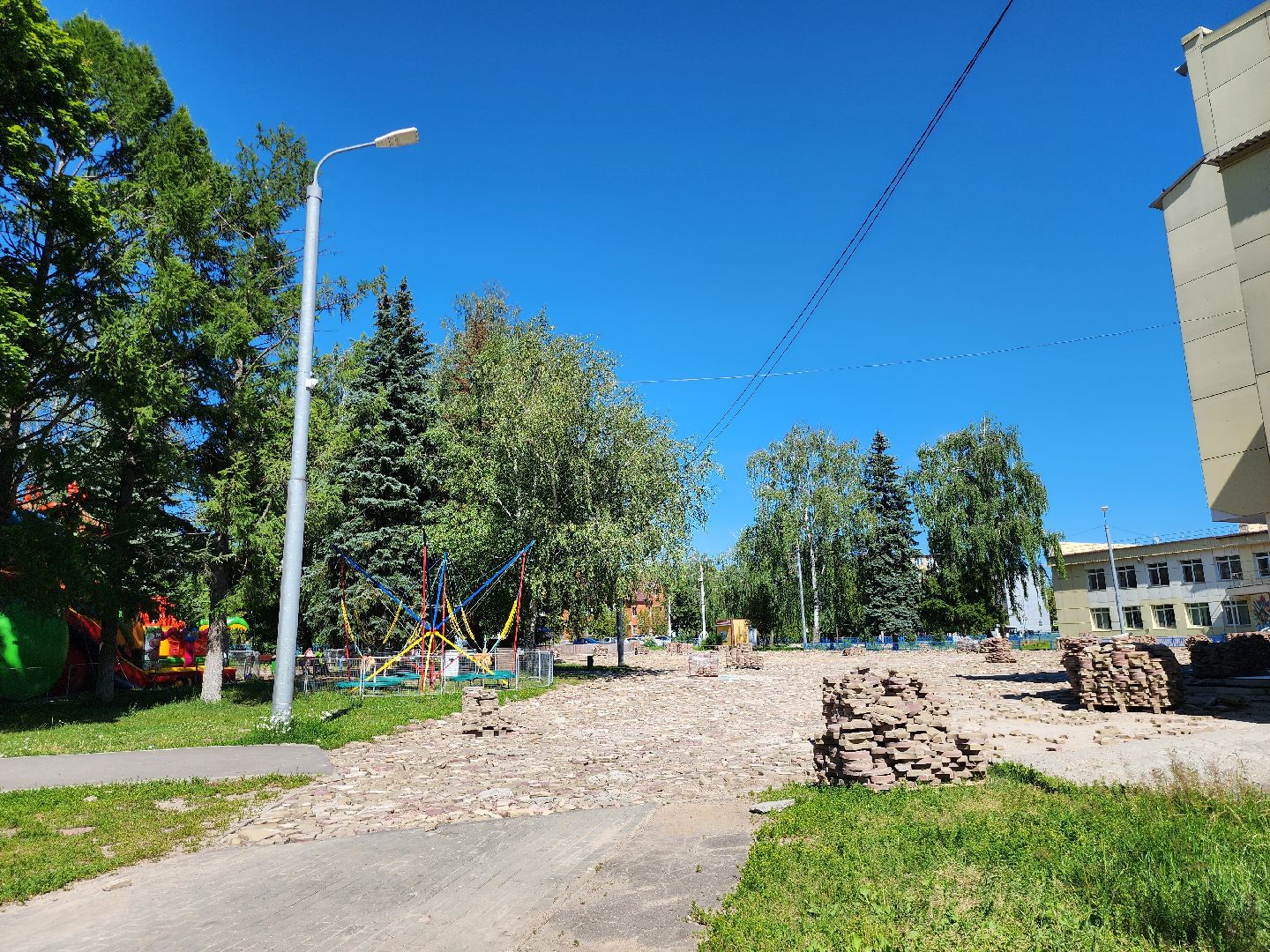 Луховицы, благоустойство, центральная площадь,