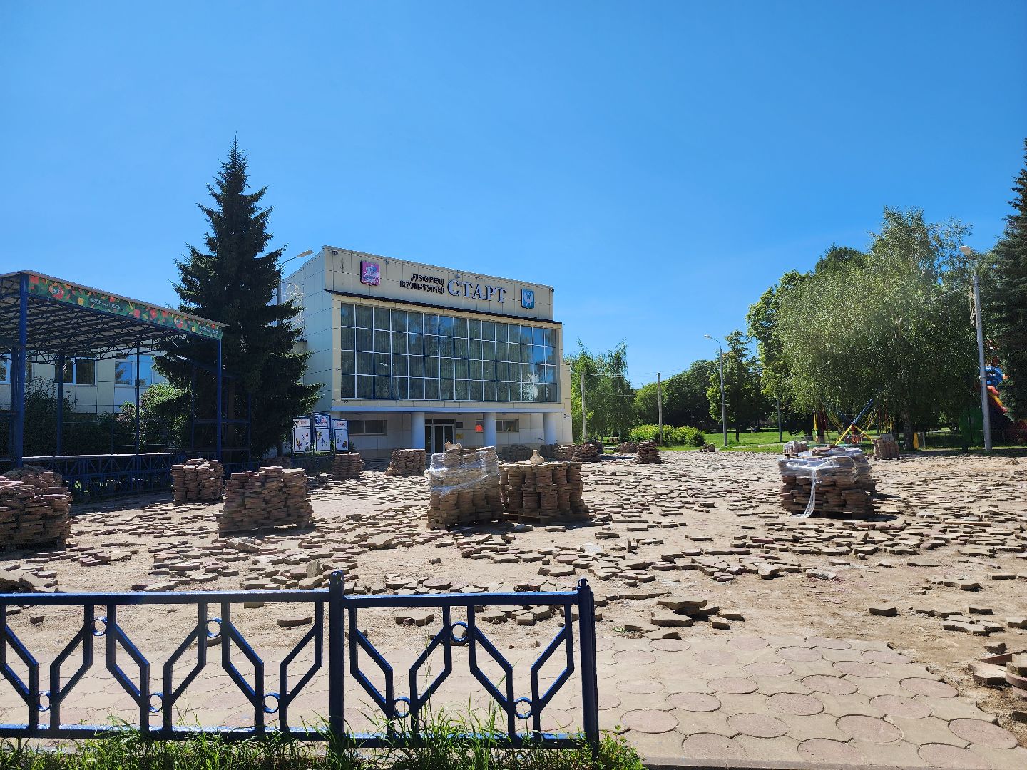 Луховицы, благоустойство, центральная площадь,