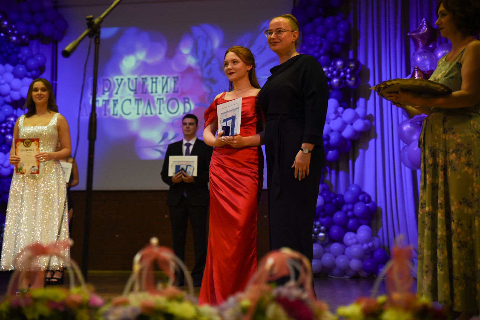 Бронницы, Выпускной в гимназии, Гимназия имени Пушкина, Выпуск 2024 Бронницы,