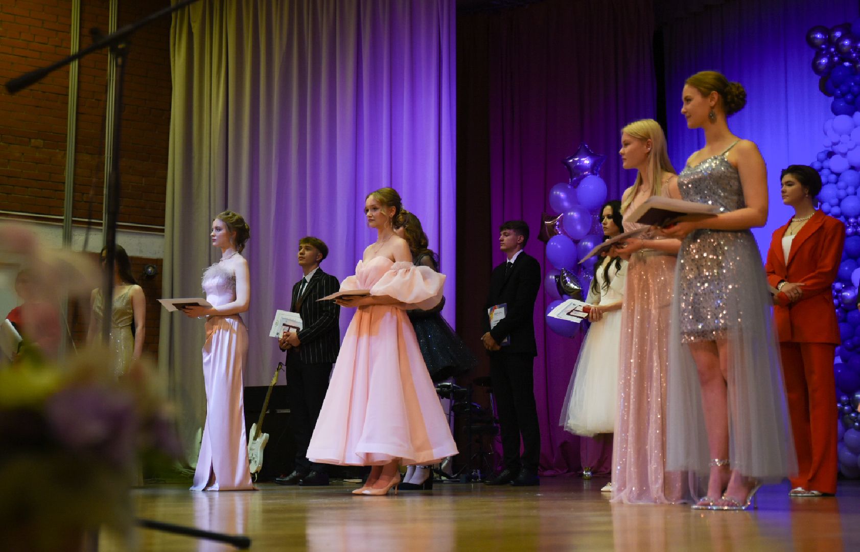 Бронницы, Выпускной в гимназии, Гимназия имени Пушкина, Выпуск 2024 Бронницы,