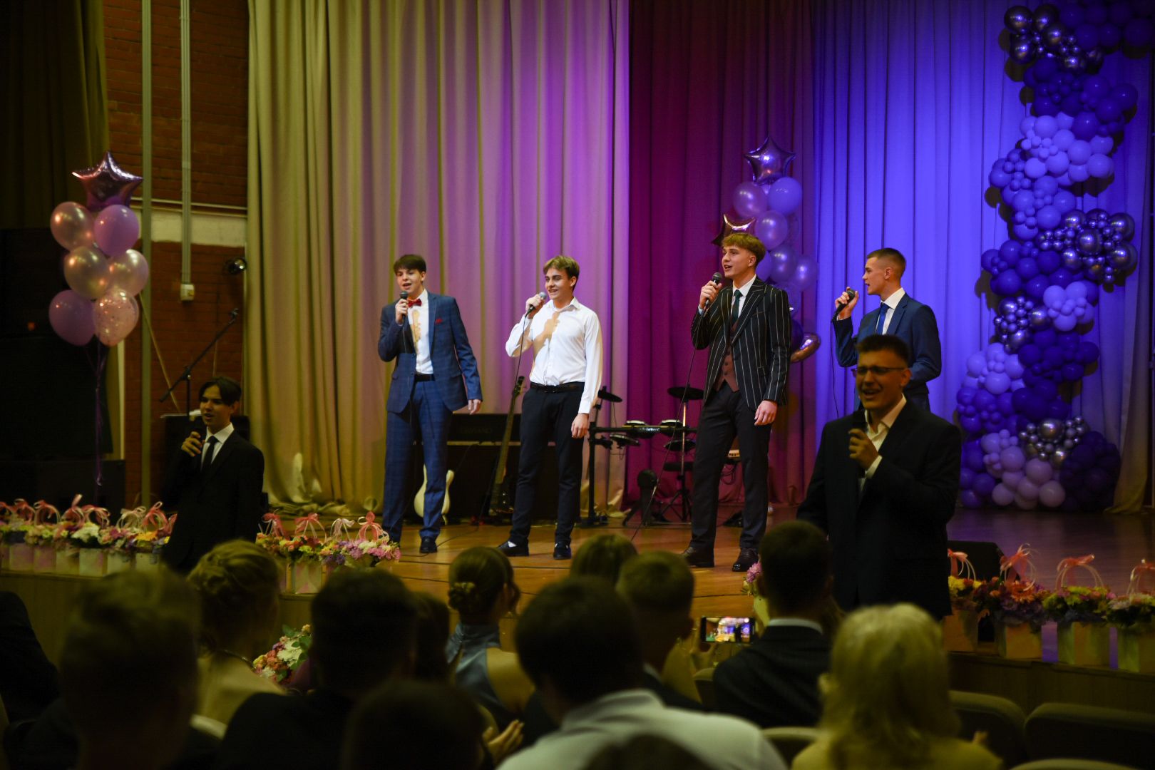 Бронницы, Выпускной в гимназии, Гимназия имени Пушкина, Выпуск 2024 Бронницы,