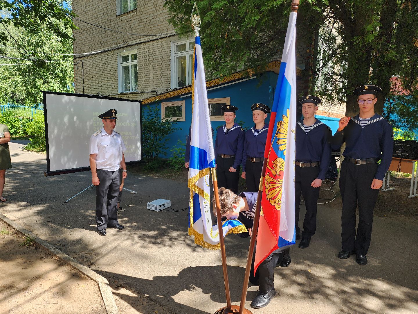 красноармейск, г.о. пушкинский, кадеты, выпускной 2024,