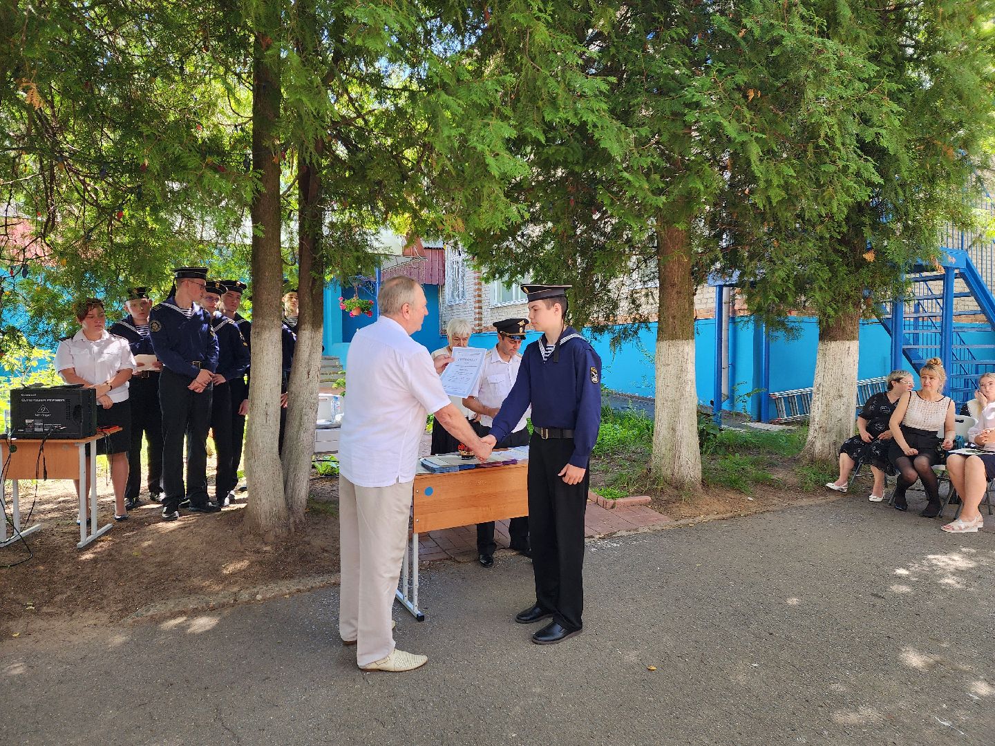 красноармейск, г.о. пушкинский, кадеты, выпускной 2024,