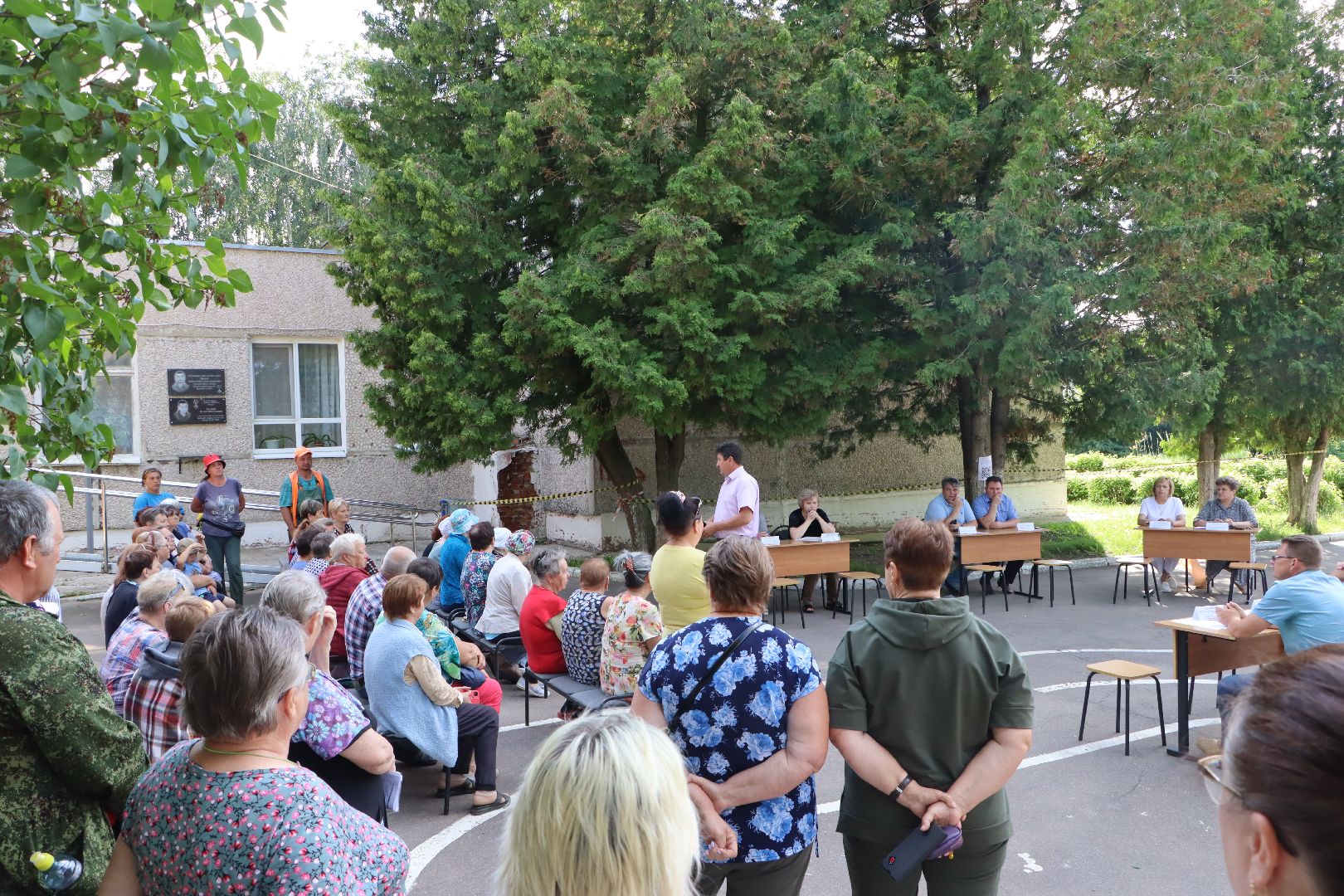 Выездная администрация, Шеметово, Серебряные Пруды,