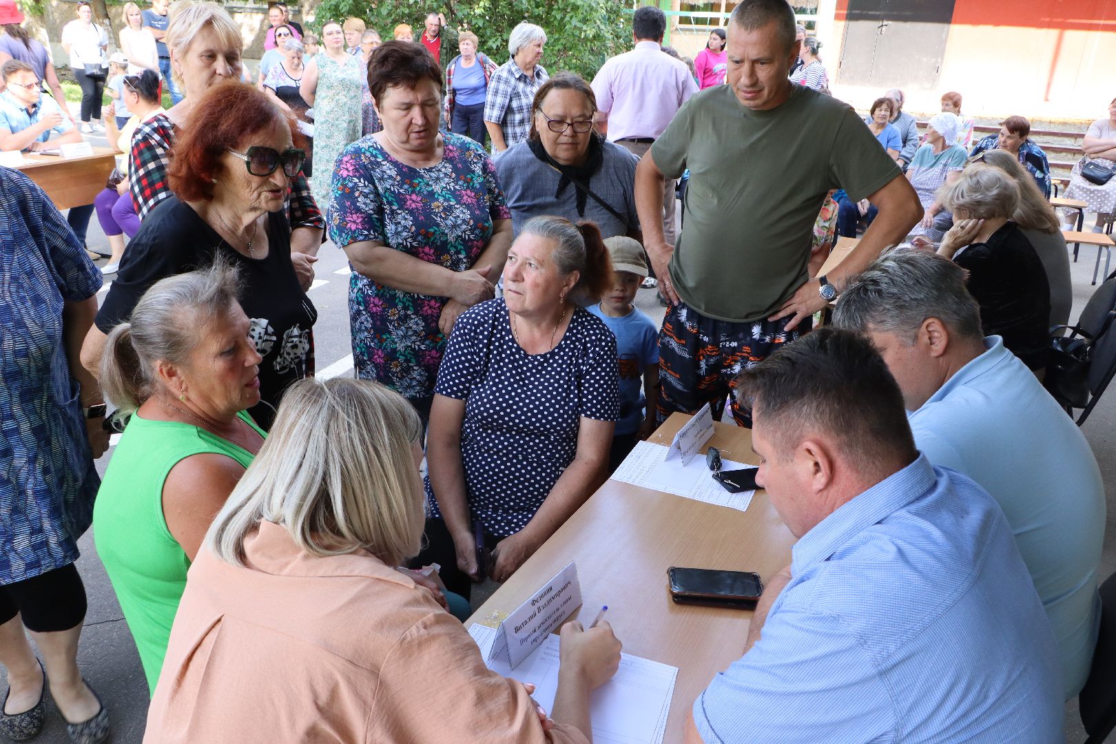Выездная администрация, Шеметово, Серебряные Пруды,