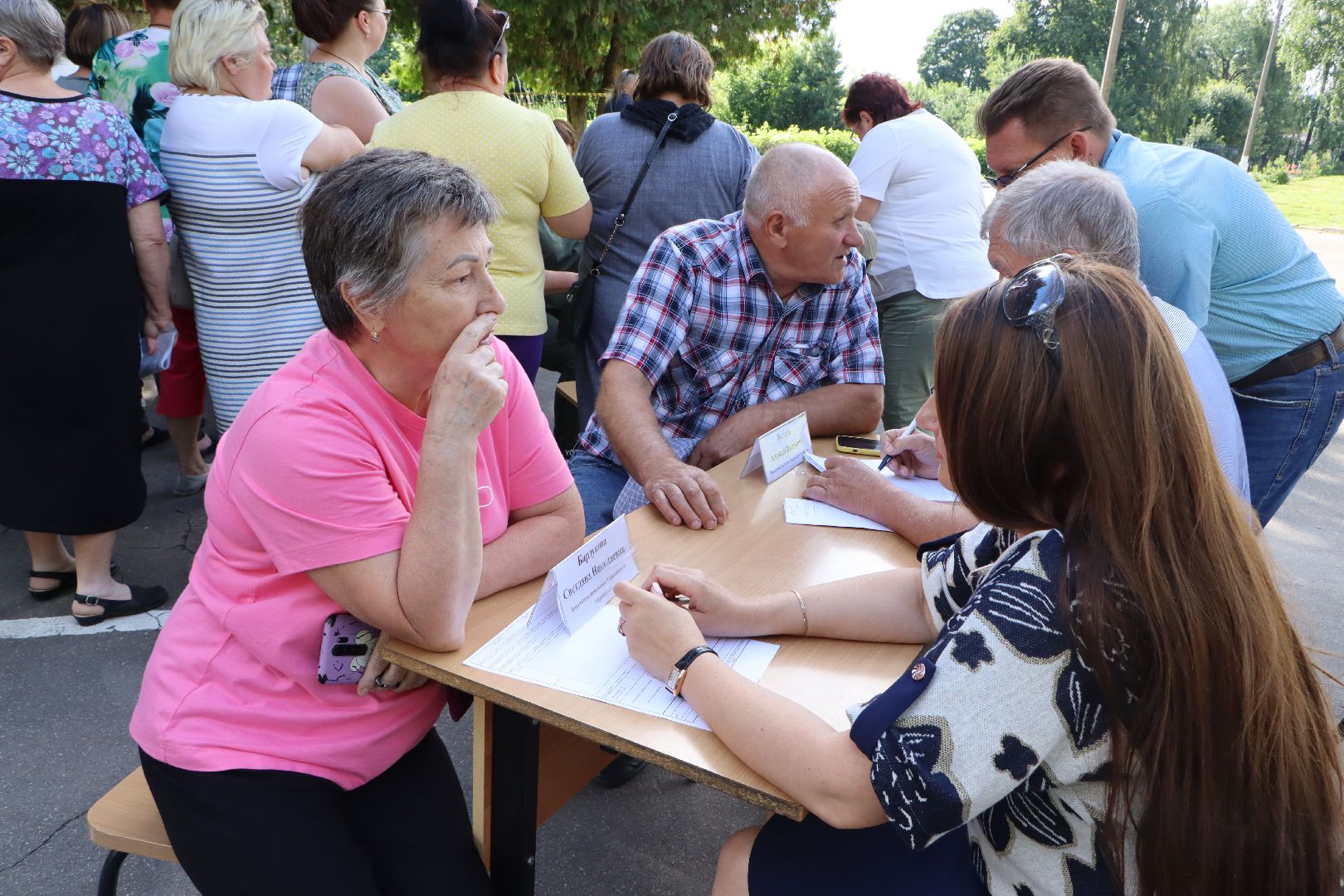 Выездная администрация, Шеметово, Серебряные Пруды,