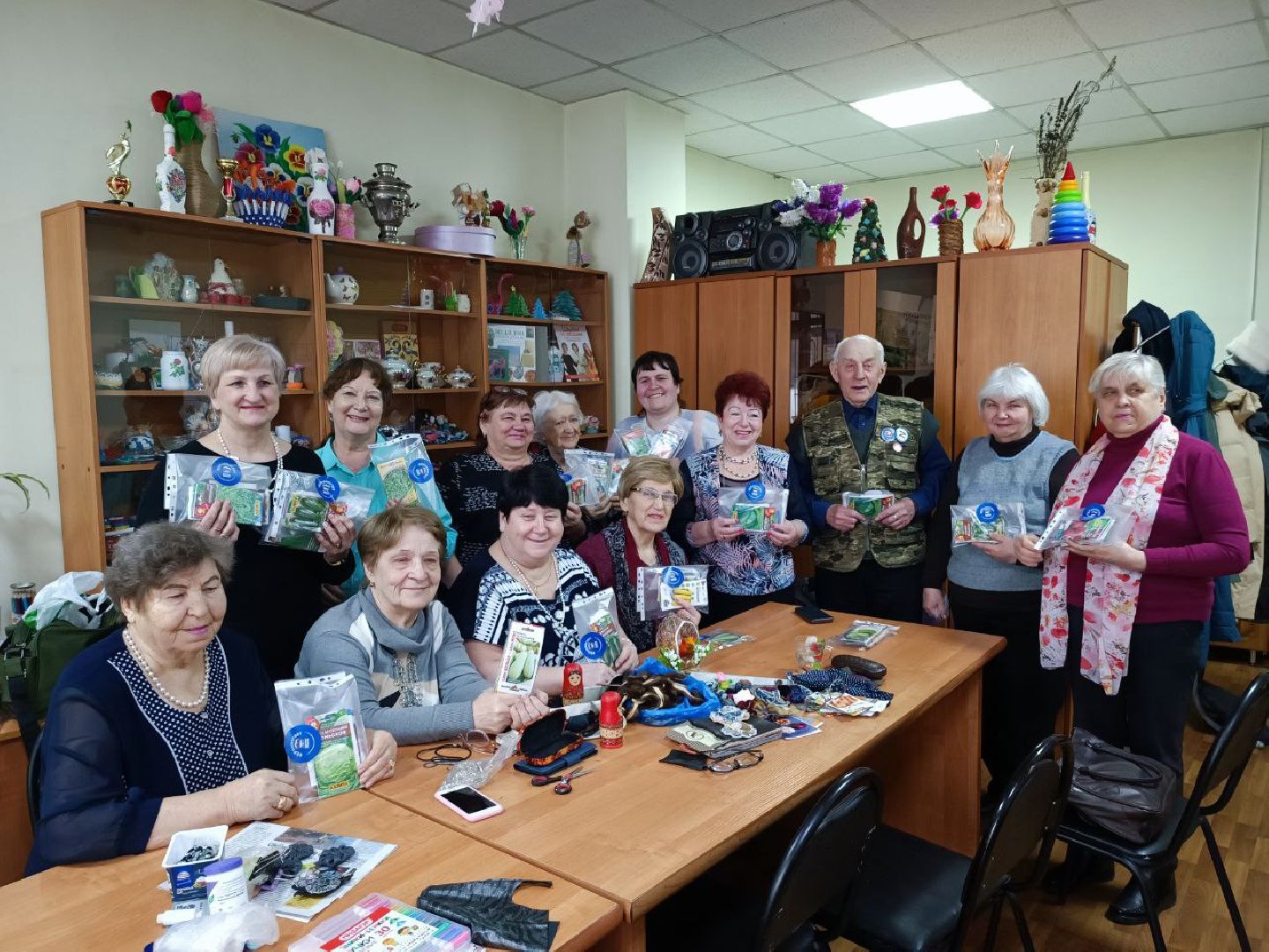 Можайск, Можайскийгородскойокруг, Подмосковье, Активноедолголетие, старшеепоколение, акция, огород, семена, ЕдинаяРоссия