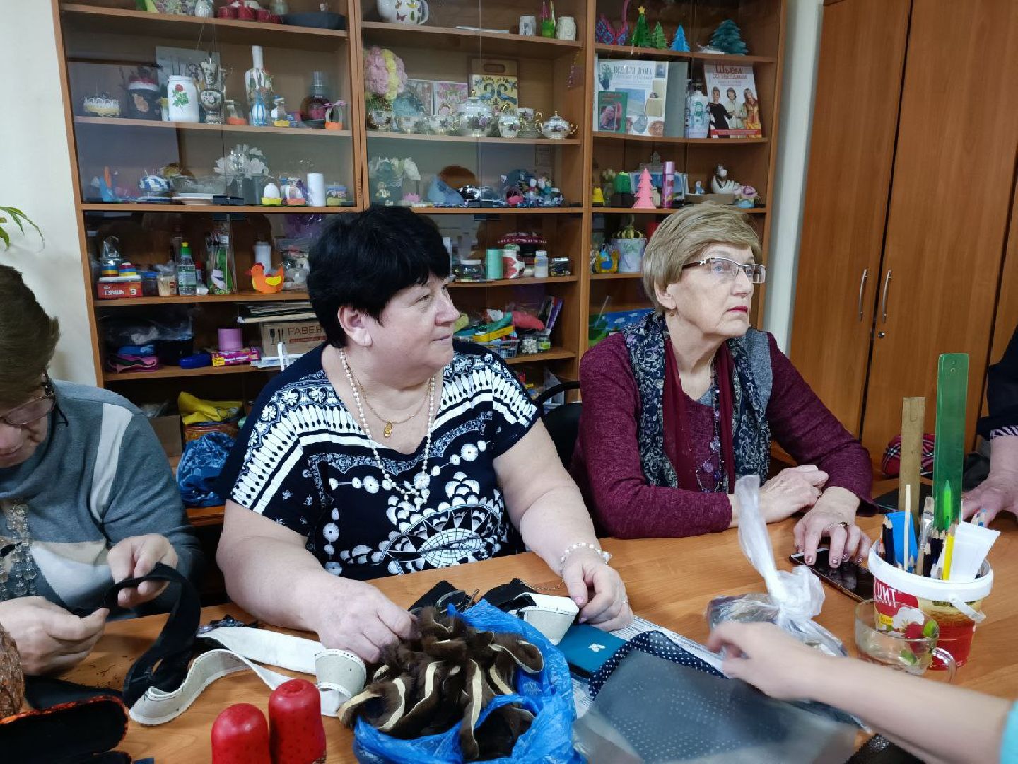 Можайск, Можайскийгородскойокруг, Подмосковье, Активноедолголетие, старшеепоколение, акция, огород, семена, ЕдинаяРоссия