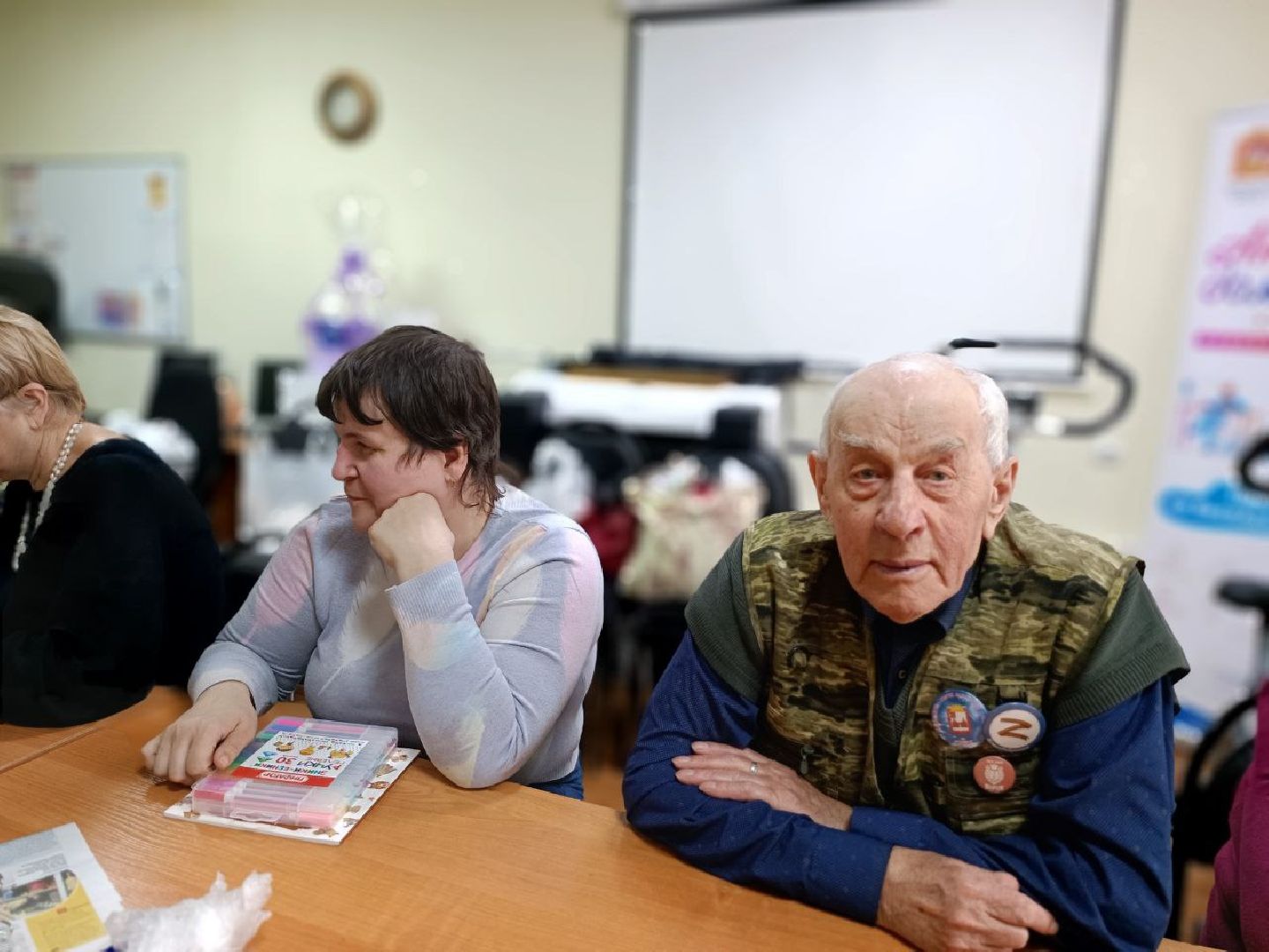 Можайск, Можайскийгородскойокруг, Подмосковье, Активноедолголетие, старшеепоколение, акция, огород, семена, ЕдинаяРоссия