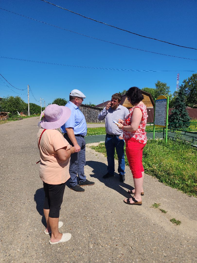 Стеблево, волоколамск, благоустройсво,