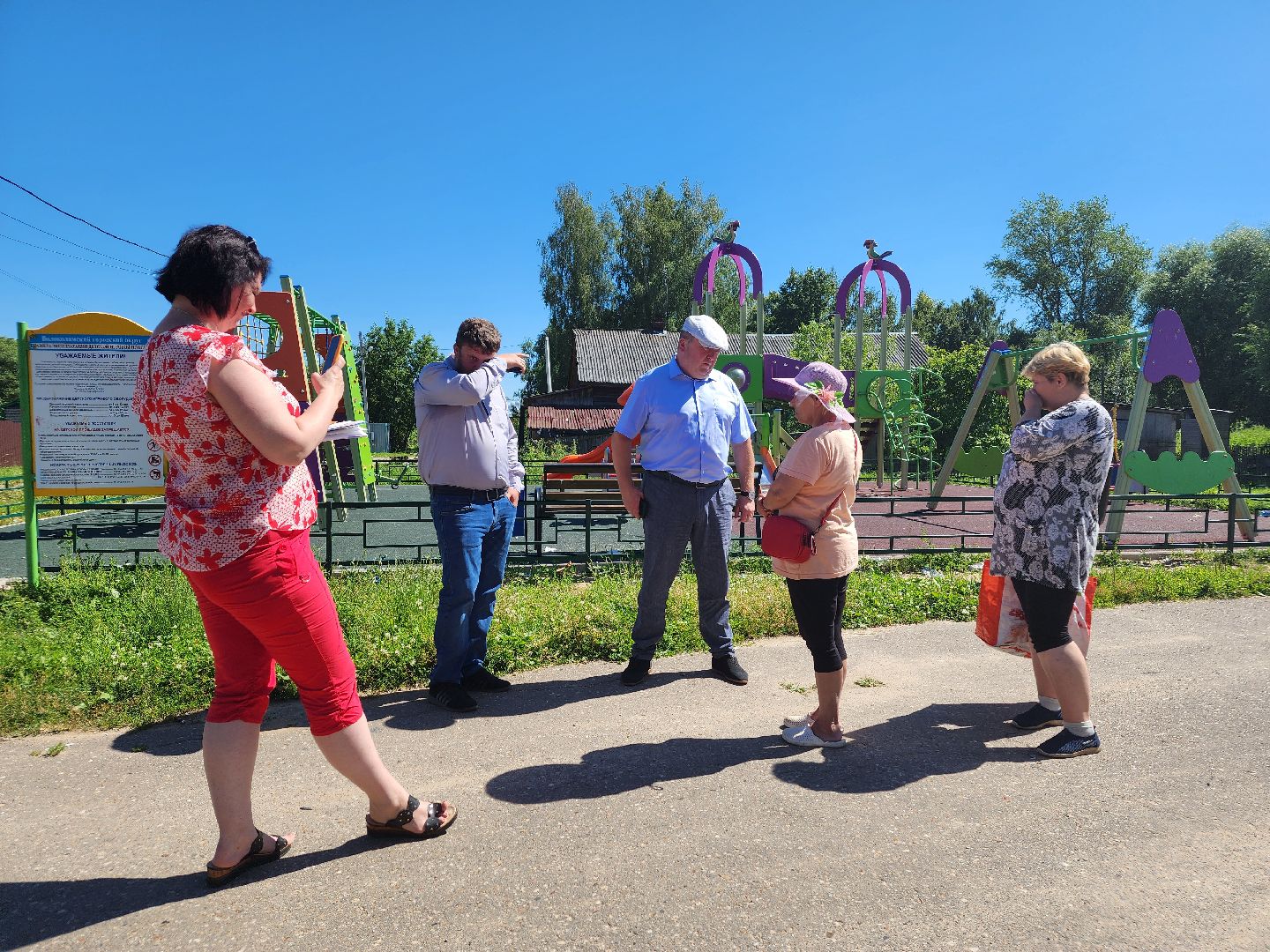Стеблево, волоколамск, благоустройсво,