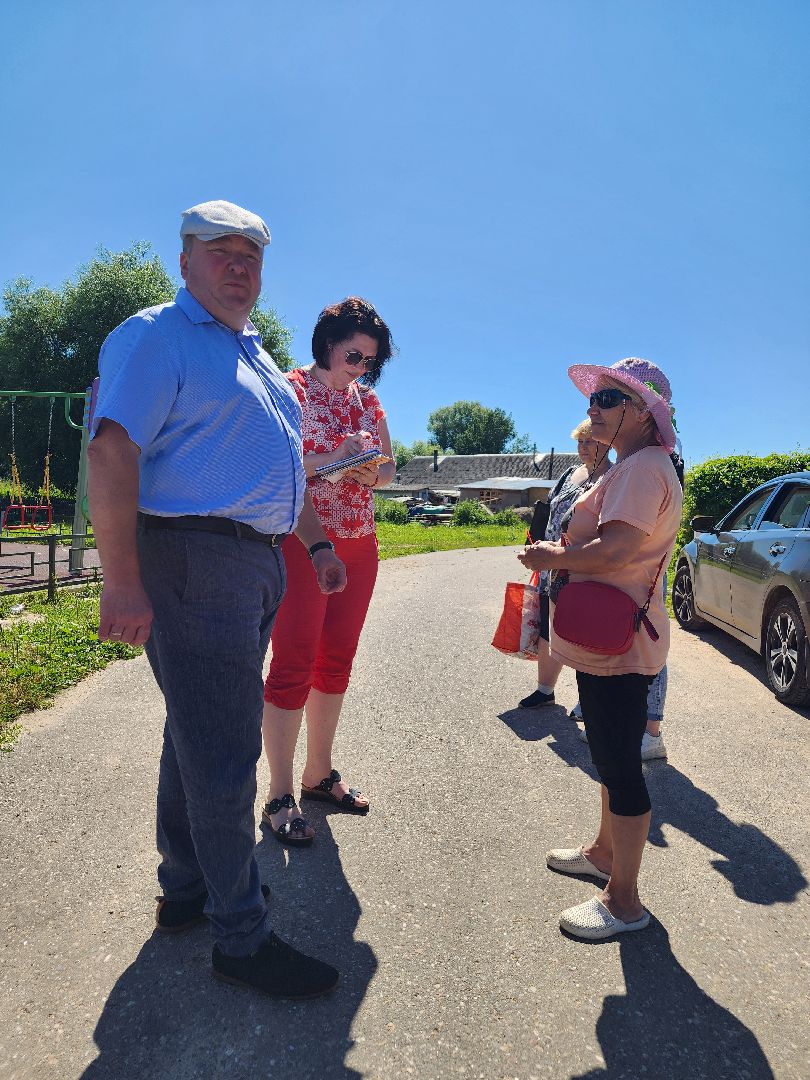Стеблево, волоколамск, благоустройсво,