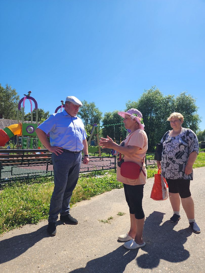 Стеблево, волоколамск, благоустройсво,