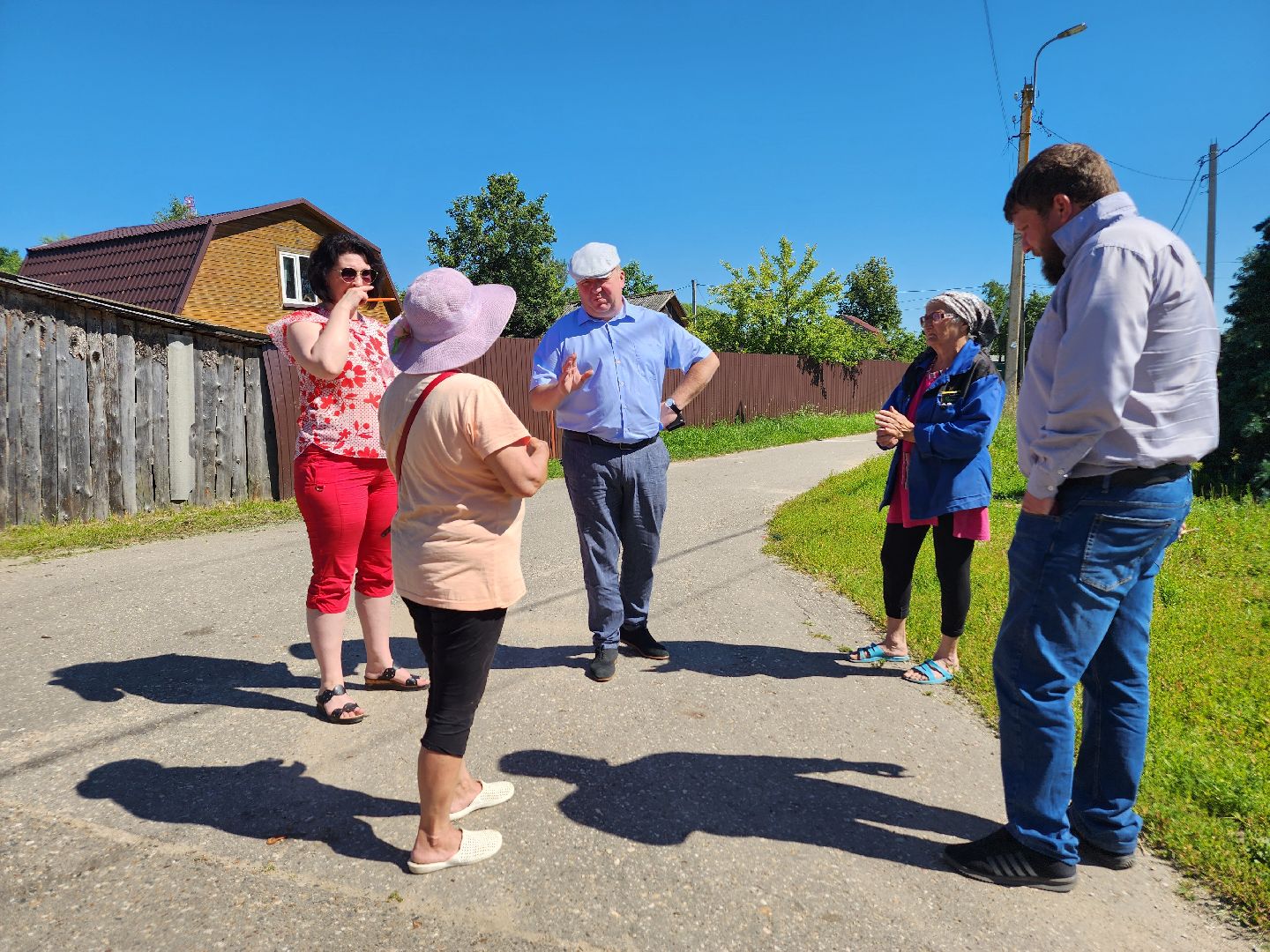 Стеблево, волоколамск, благоустройсво,