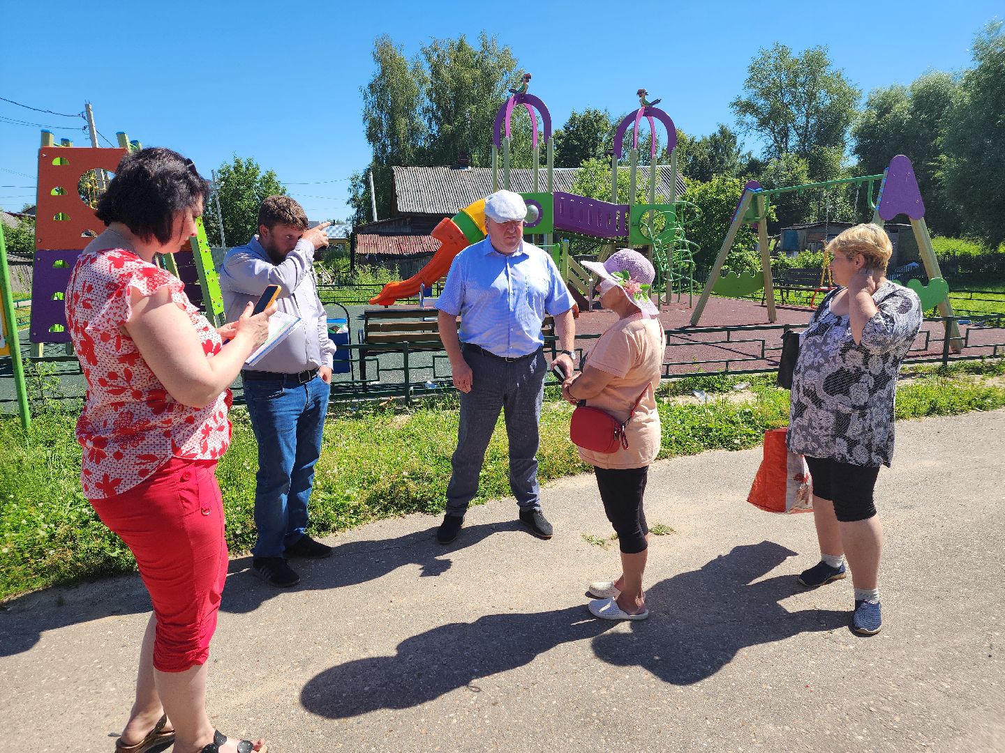Стеблево, волоколамск, благоустройсво,