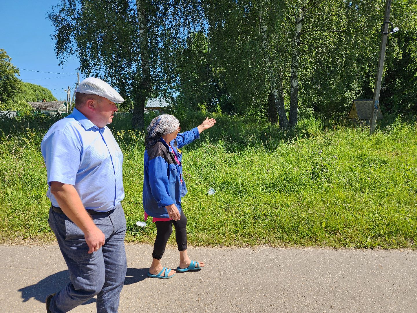 Стеблево, волоколамск, благоустройсво,