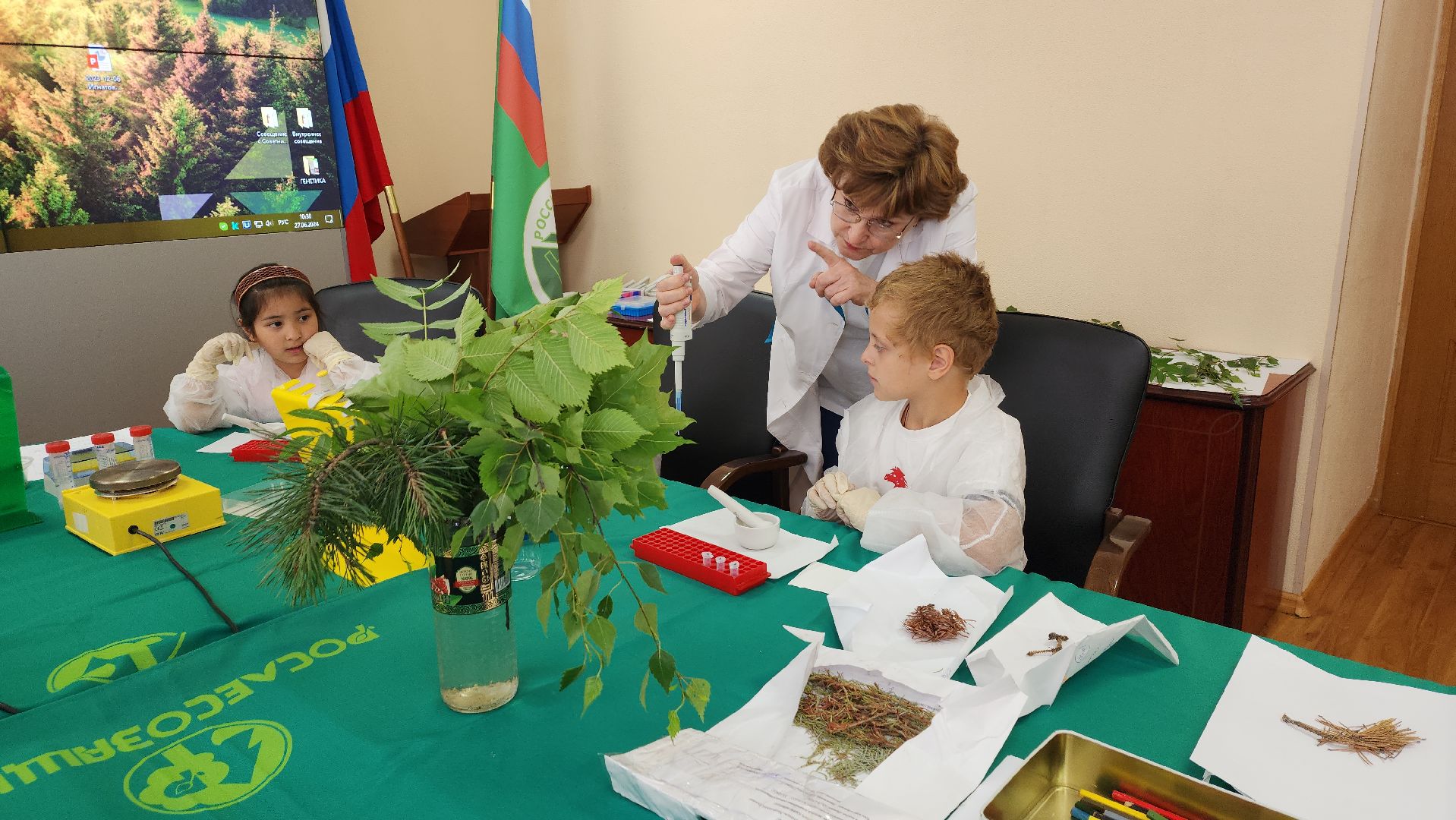 пушкино, защита природы, лес, лесная охрана, детский лагерь, школьники, экскурсия для школьников,