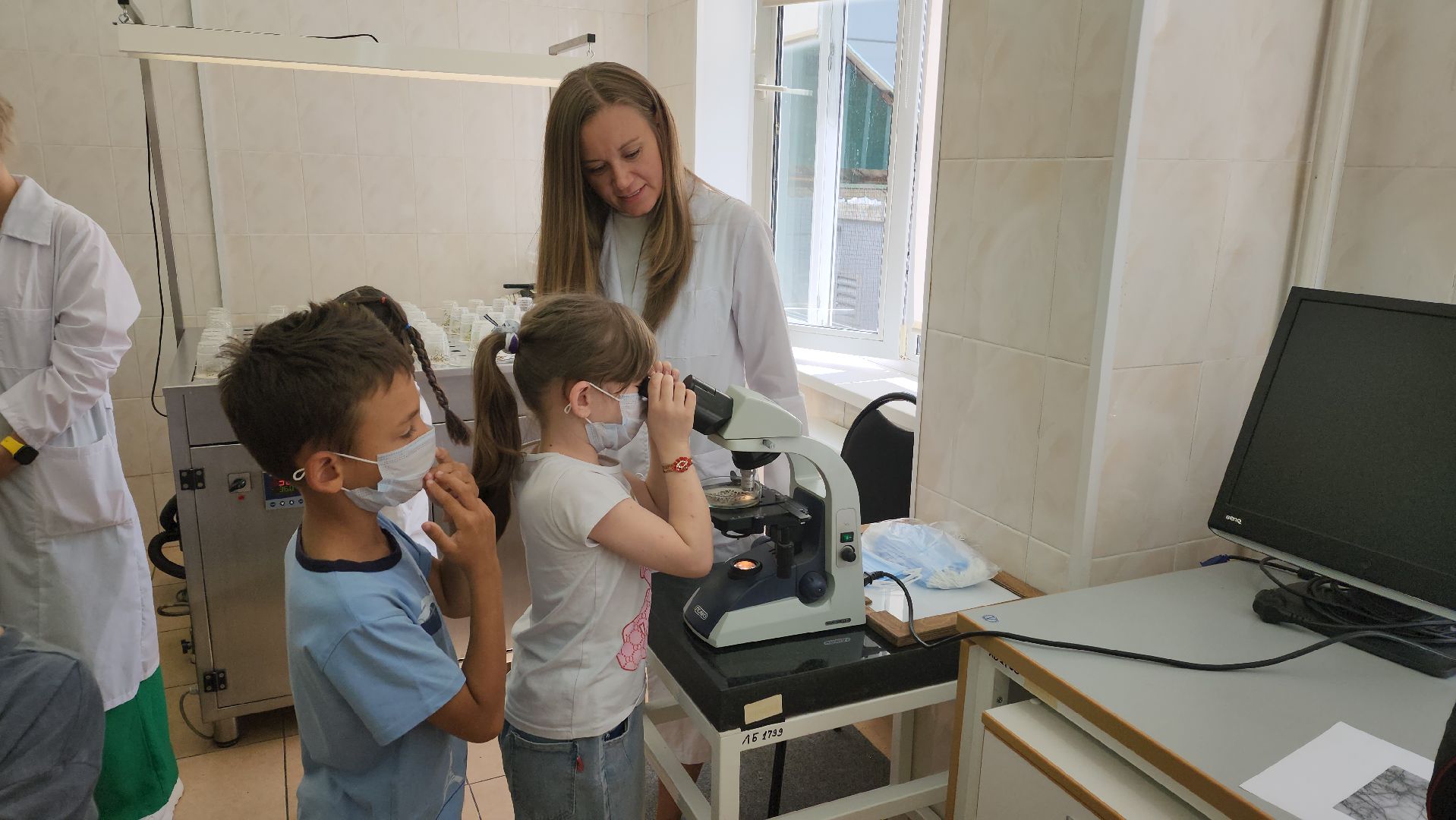 пушкино, защита природы, лес, лесная охрана, детский лагерь, школьники, экскурсия для школьников,