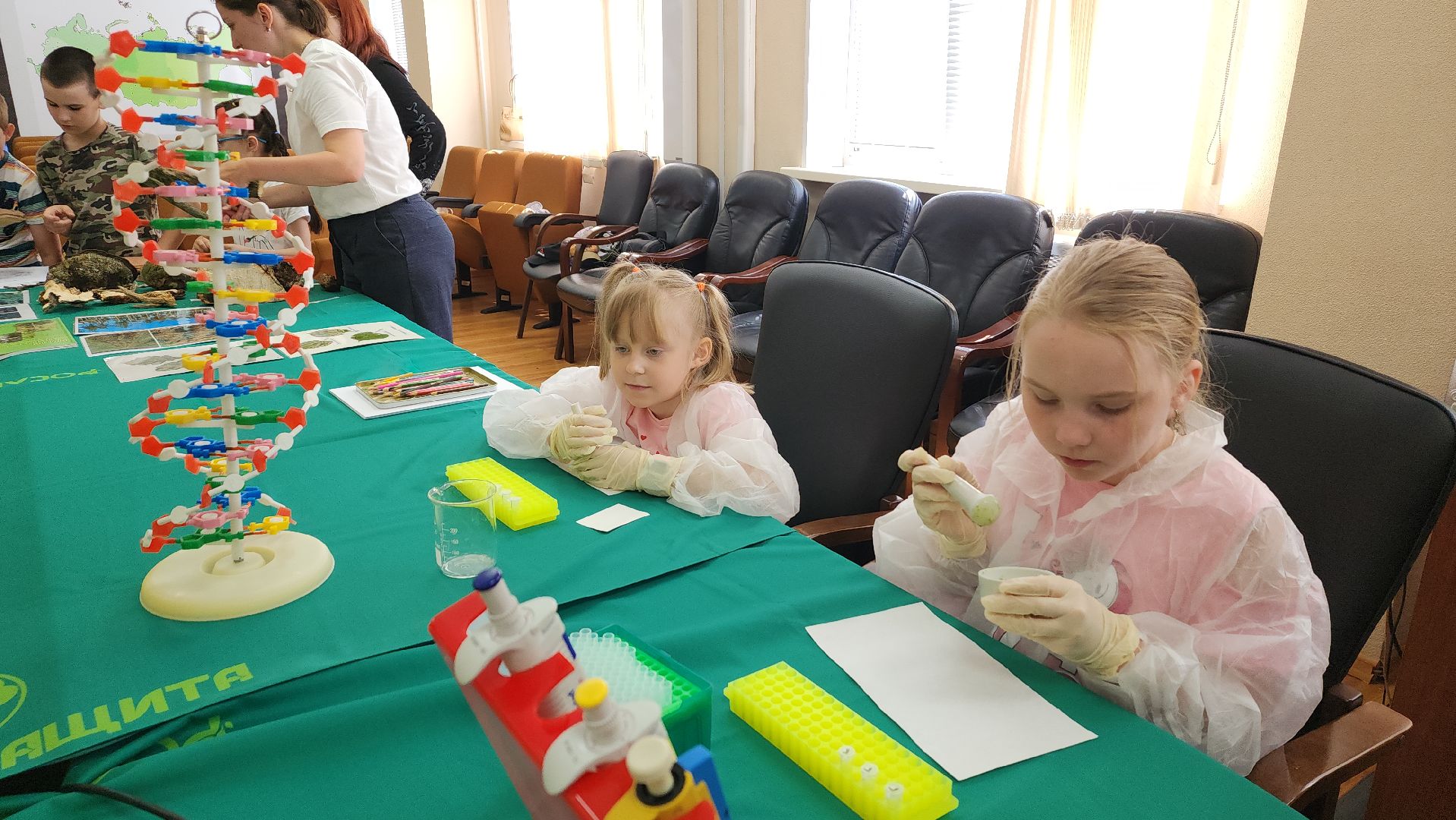 пушкино, защита природы, лес, лесная охрана, детский лагерь, школьники, экскурсия для школьников,