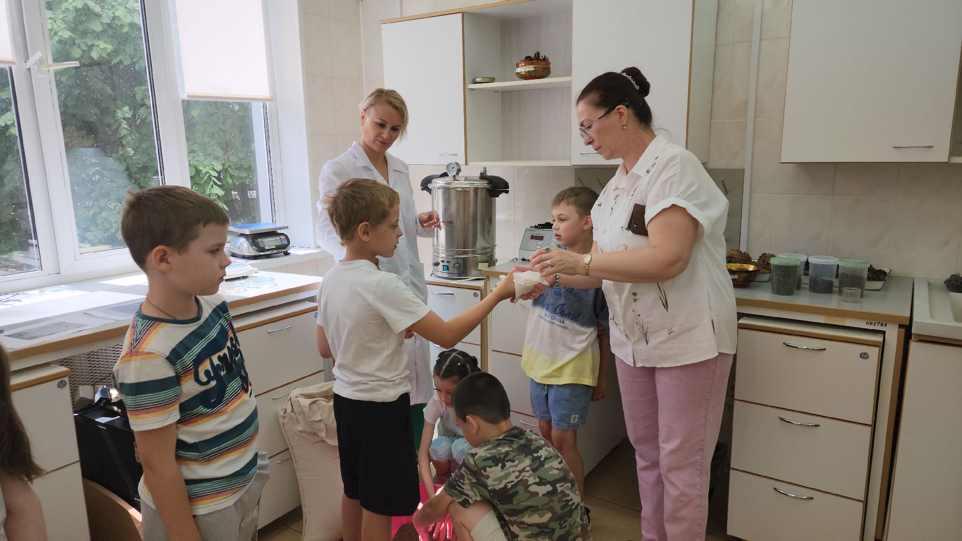 пушкино, защита природы, лес, лесная охрана, детский лагерь, школьники, экскурсия для школьников,