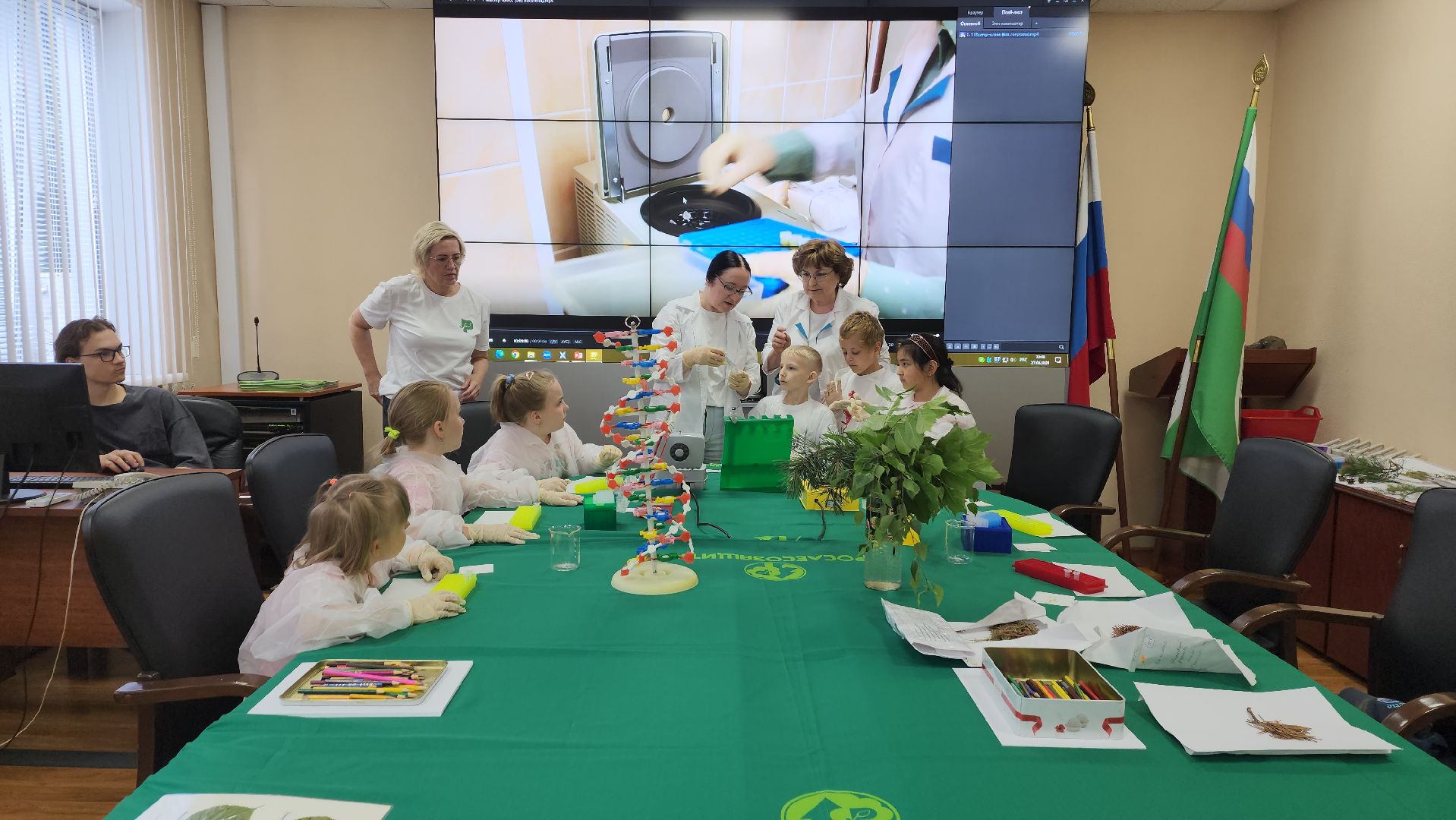 пушкино, защита природы, лес, лесная охрана, детский лагерь, школьники, экскурсия для школьников,