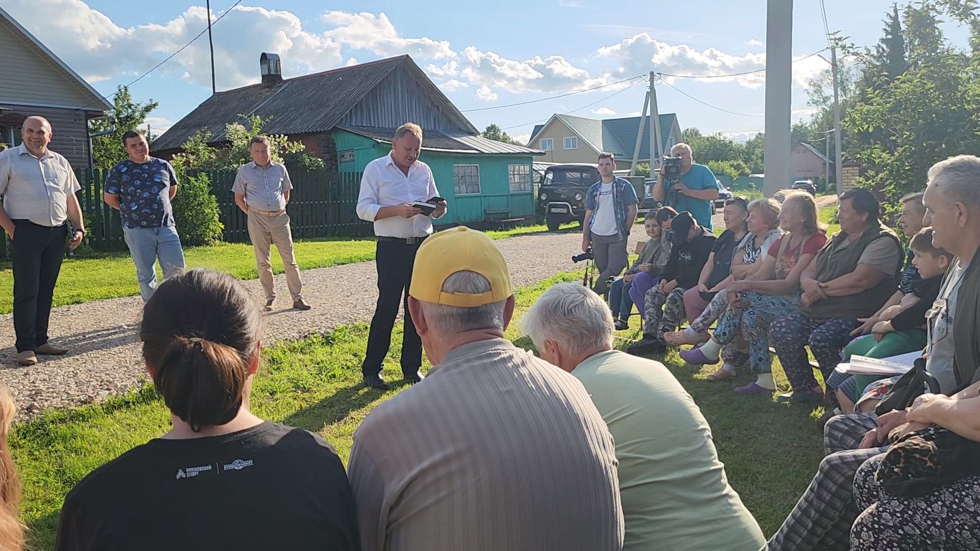 Зарайск, жкх, опил деревьев, выездная администрация,