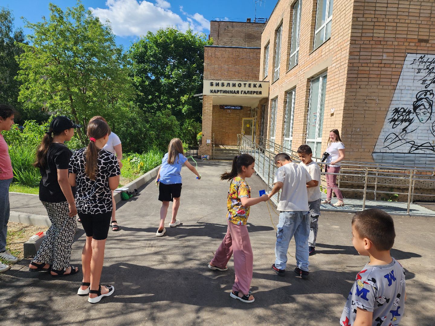 г.о. пушкинский, красноармейск, летний досуг, библиоканикулы,