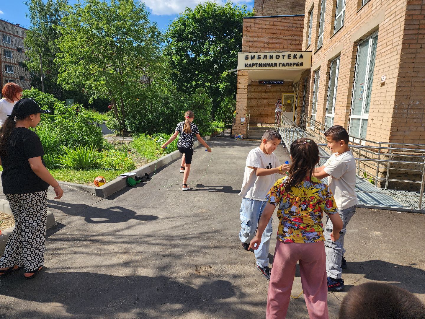 г.о. пушкинский, красноармейск, летний досуг, библиоканикулы,