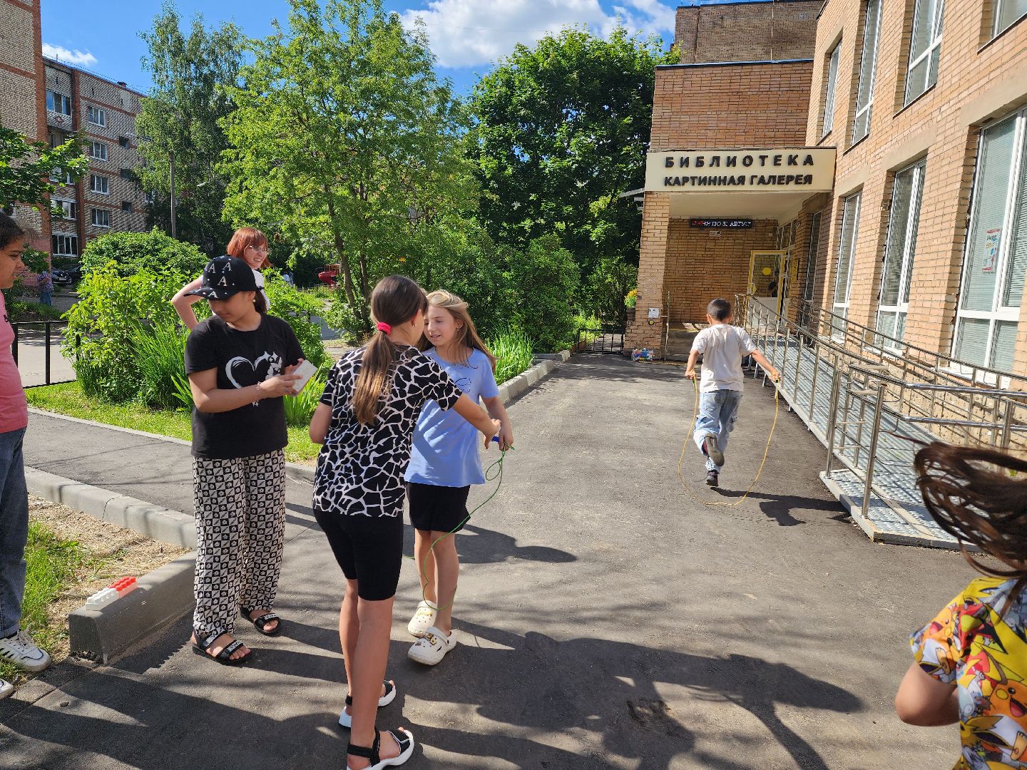 г.о. пушкинский, красноармейск, летний досуг, библиоканикулы,