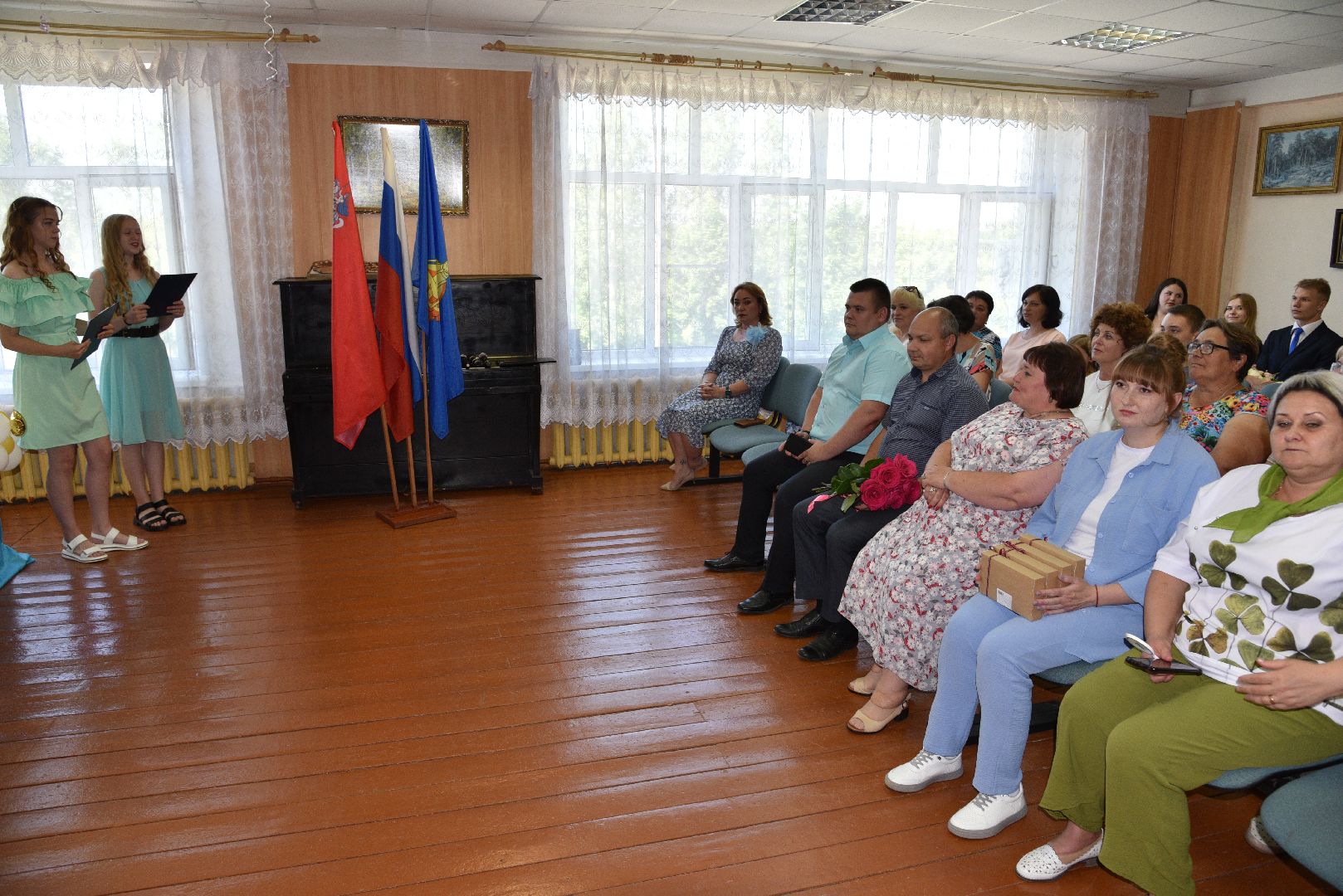 лотошино, ушаково, ушаковская сош, образование, выпускной 2024, выпускник 2024,