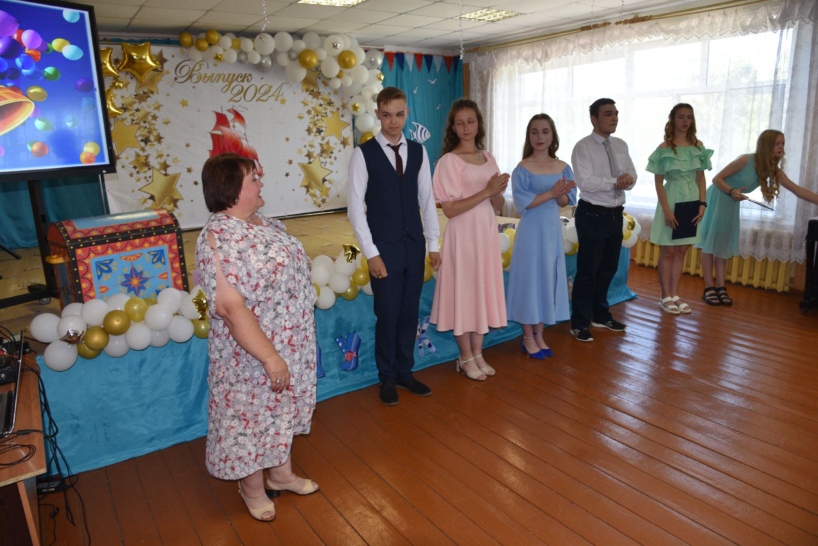 лотошино, ушаково, ушаковская сош, образование, выпускной 2024, выпускник 2024,