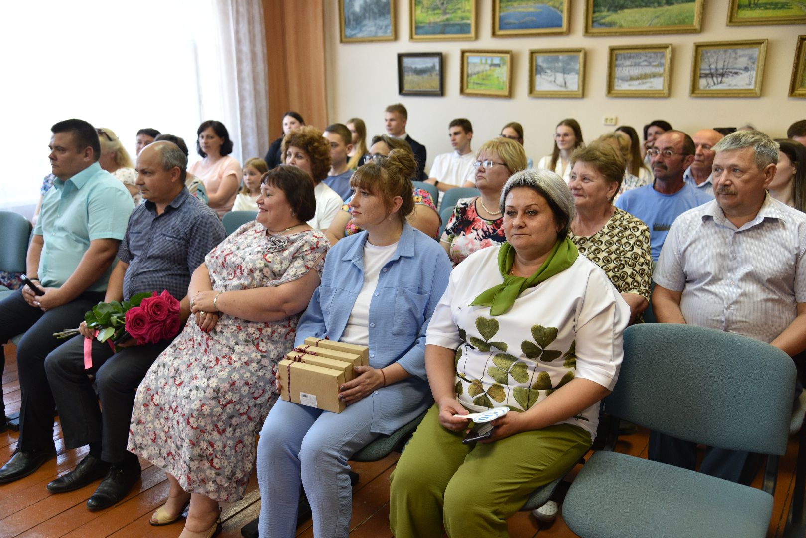 лотошино, ушаково, ушаковская сош, образование, выпускной 2024, выпускник 2024,