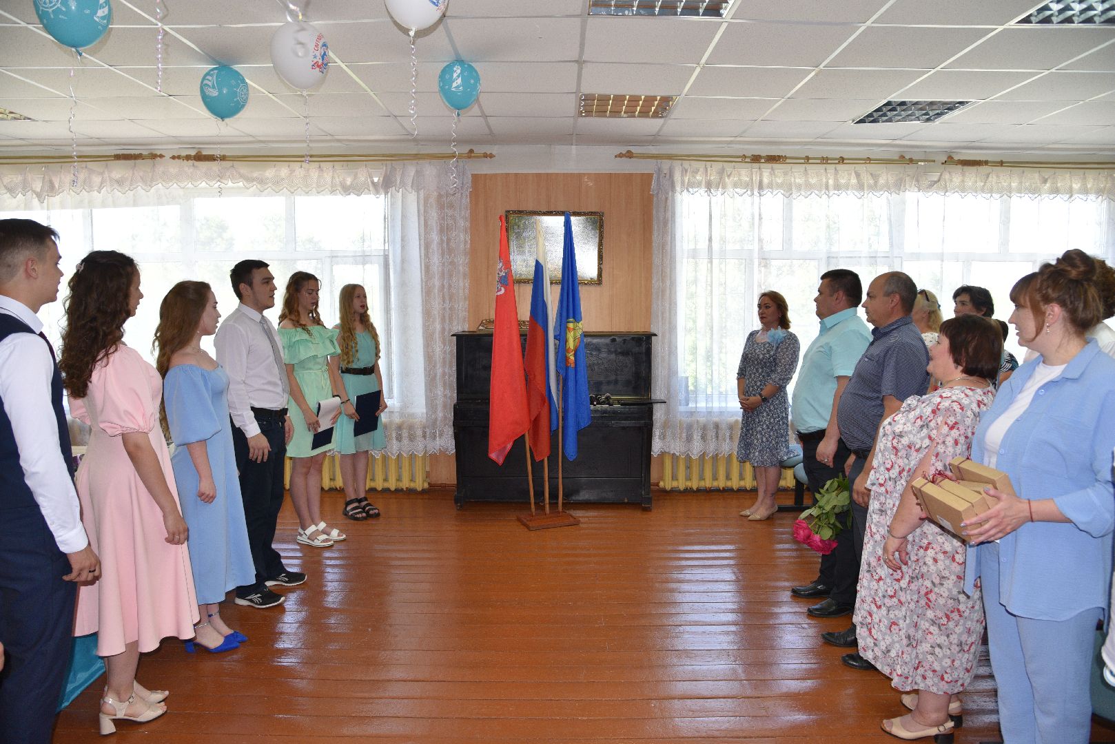 лотошино, ушаково, ушаковская сош, образование, выпускной 2024, выпускник 2024,