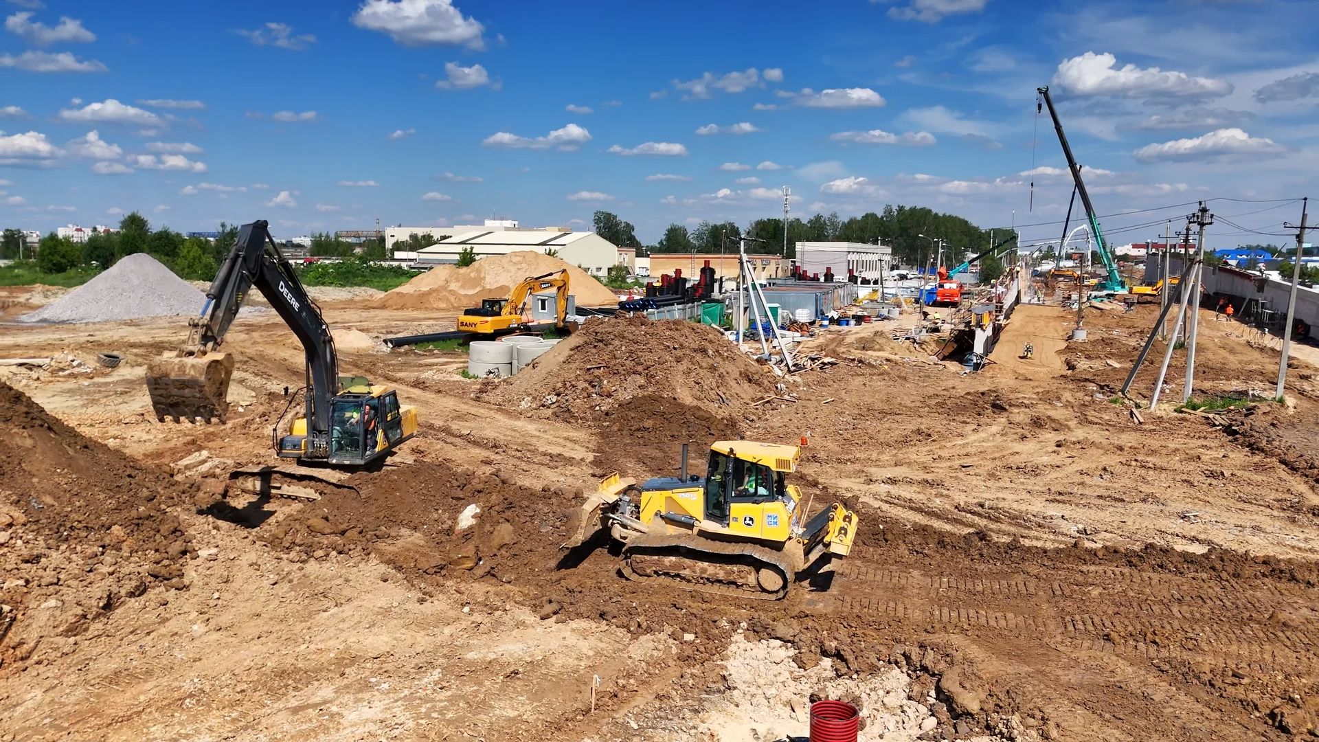 Одинцово, автодор, строительство, малые вязмы, эстакада, мост, цкад,