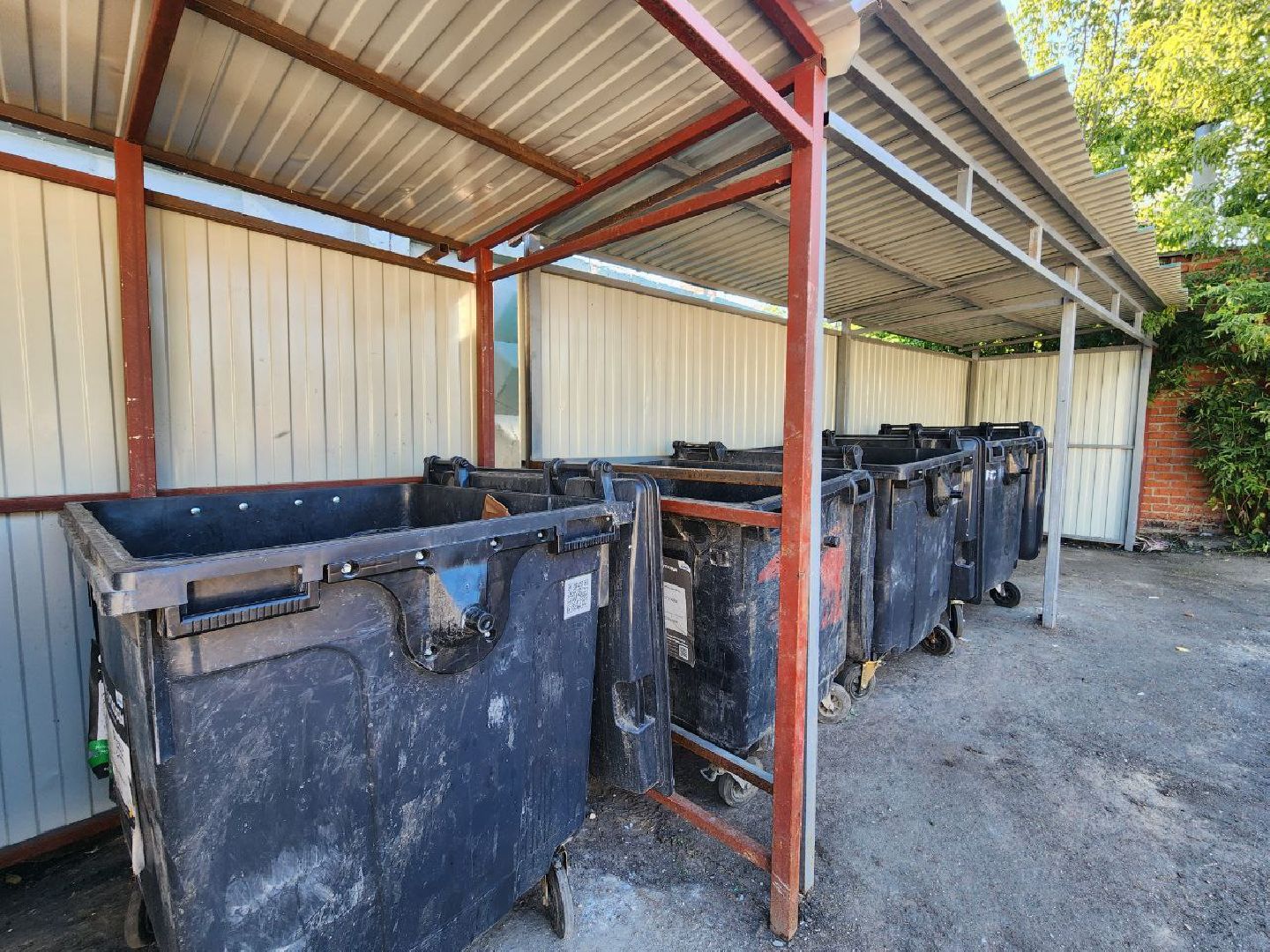 можайск, можайский городской округ, подмосковье, контейнерная площадка, жкх, модернизация, тко, модернизация контейнерной площадки,