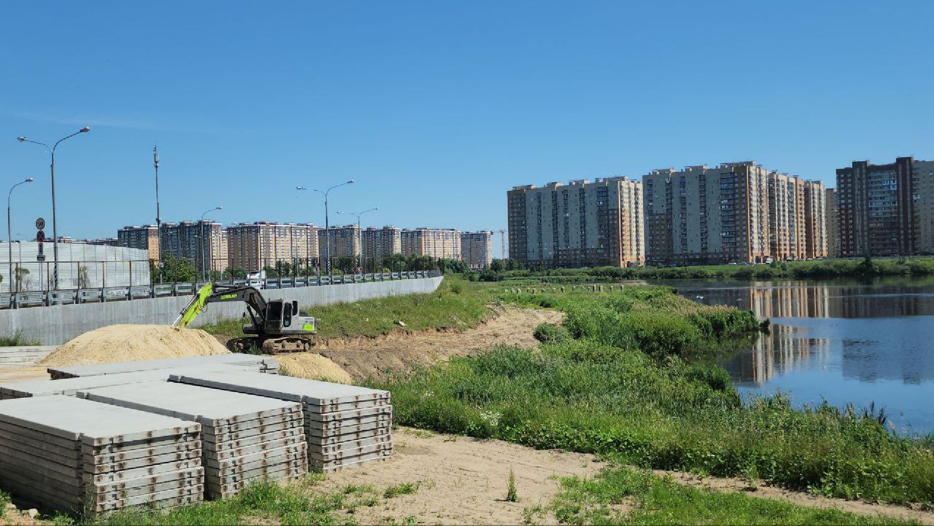 люберцы, мост, москва, строители,