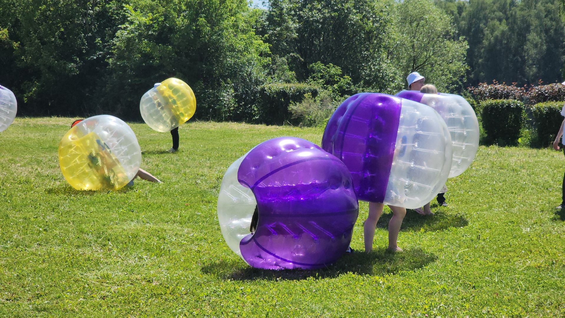 долгопрудный, кмц, Бампербол, Арчеритаг, парк на молодежной,