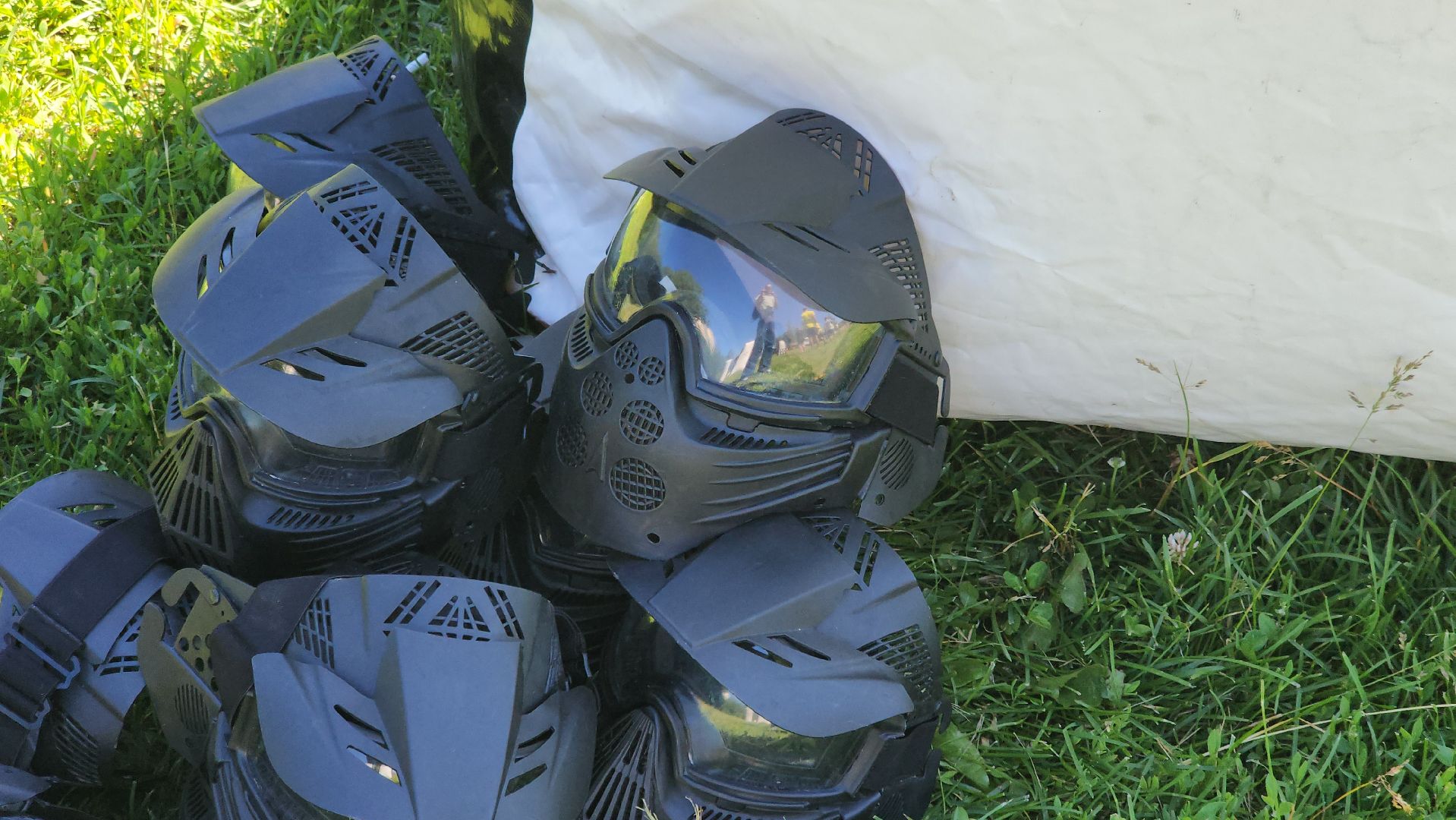 долгопрудный, кмц, Бампербол, Арчеритаг, парк на молодежной,