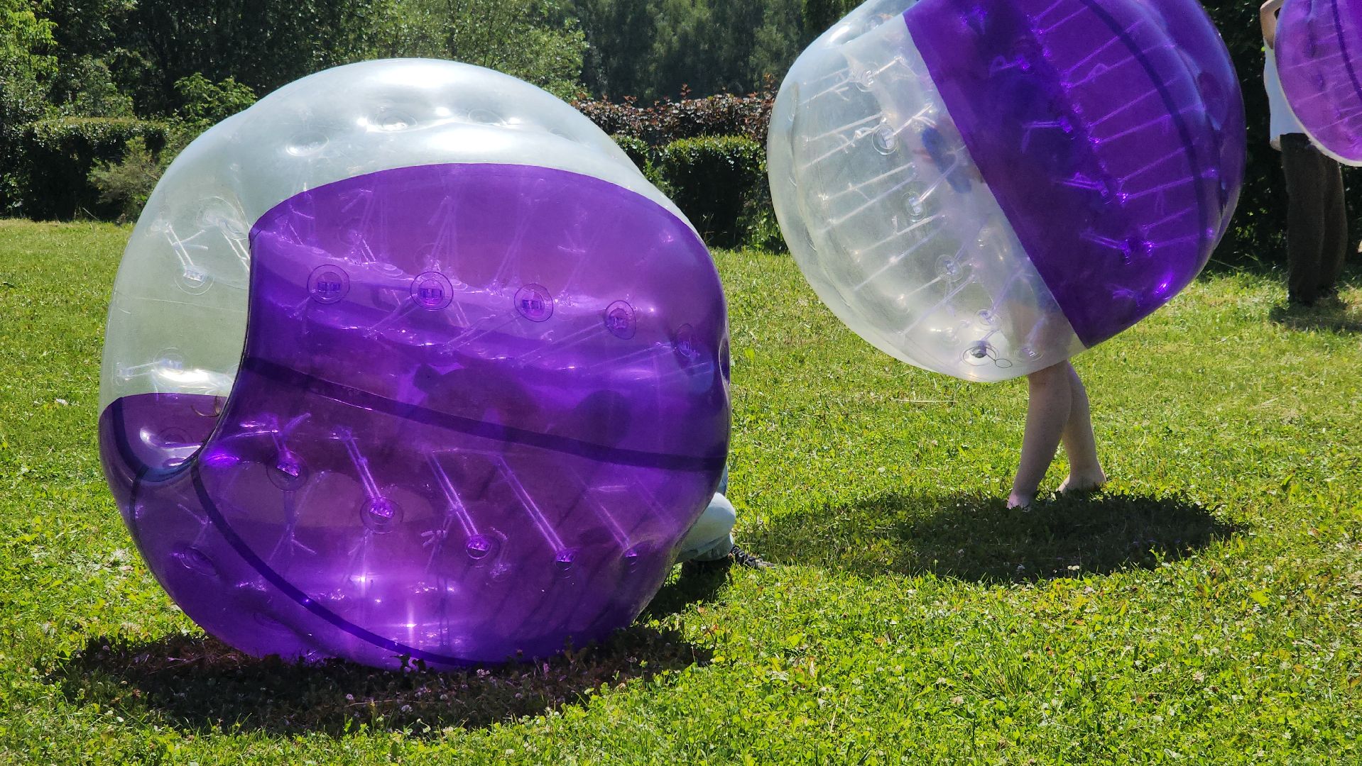 долгопрудный, кмц, Бампербол, Арчеритаг, парк на молодежной,