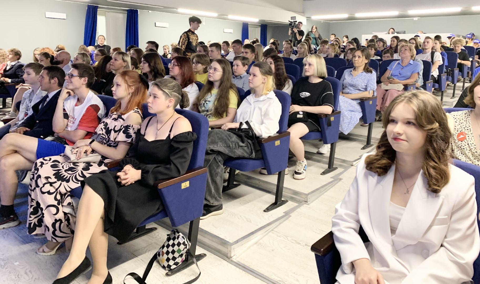 Балашиха, Подмосковье, День молодежи, Молодежные активисты, волонтеры,