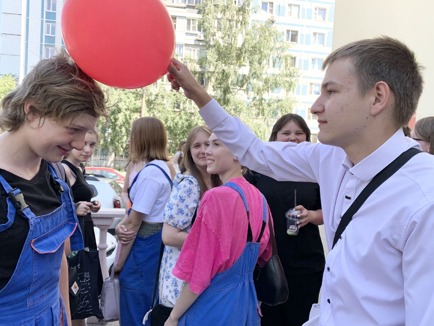 Балашиха, Подмосковье, День молодежи, Молодежные активисты, волонтеры,