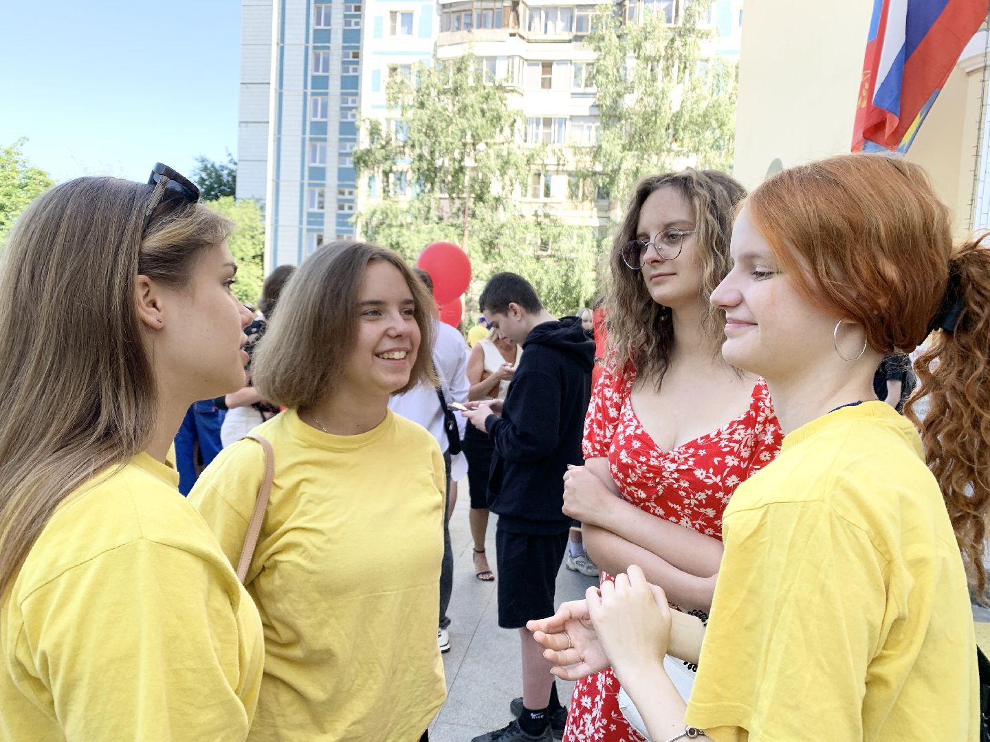 Балашиха, Подмосковье, День молодежи, Молодежные активисты, волонтеры,