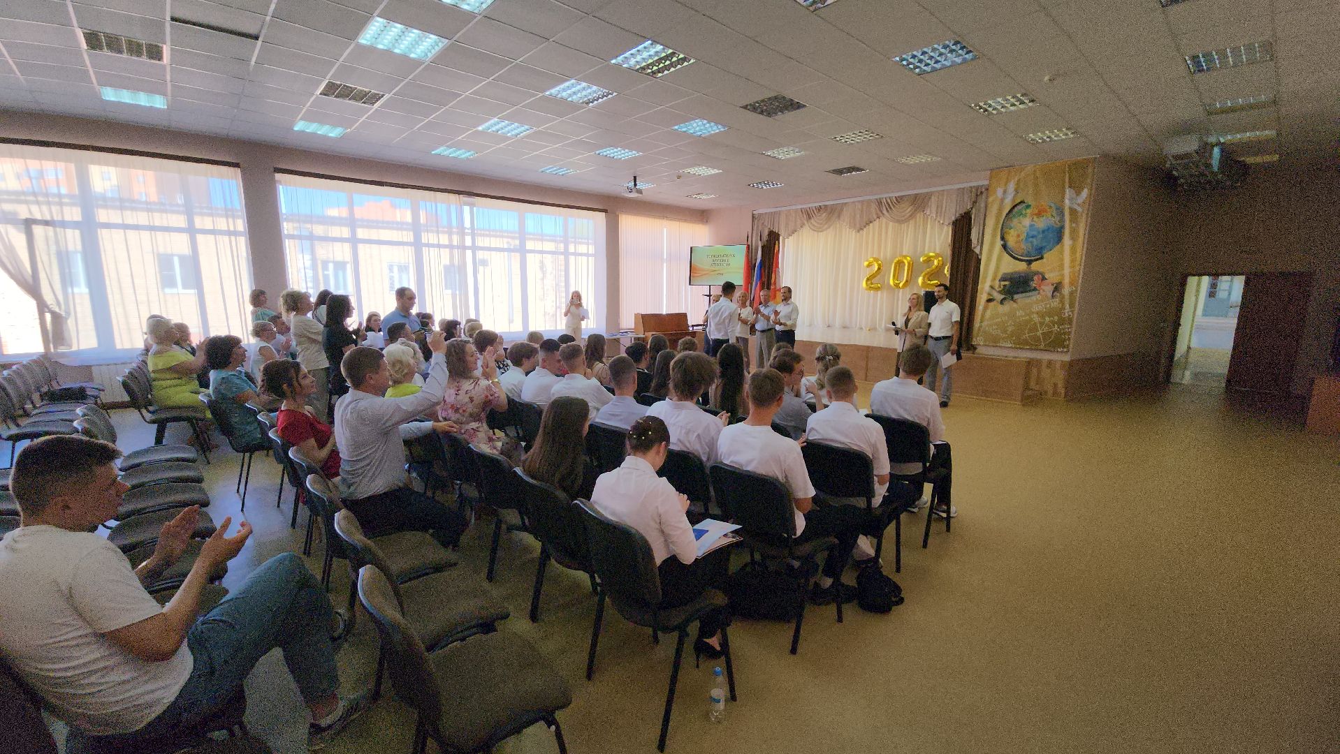 егорьевск, выпускной, выпускной 2024, 9 класс, 11 класс, школа,