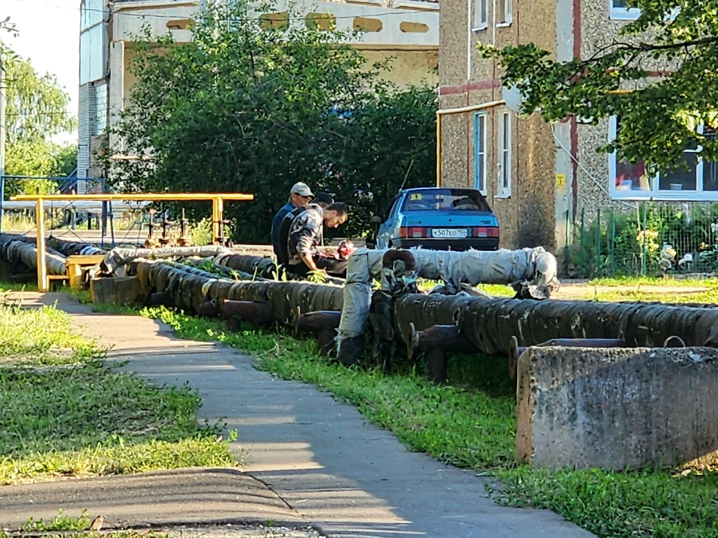 Зарайск, выездная администрация, тепловые сети,
