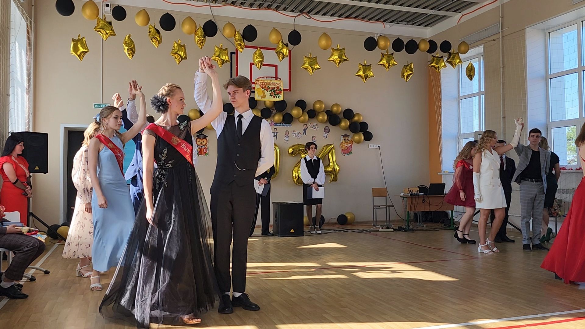 выпускной, школьный выпускной, школа, Старая Купавна, богородский городской округ,