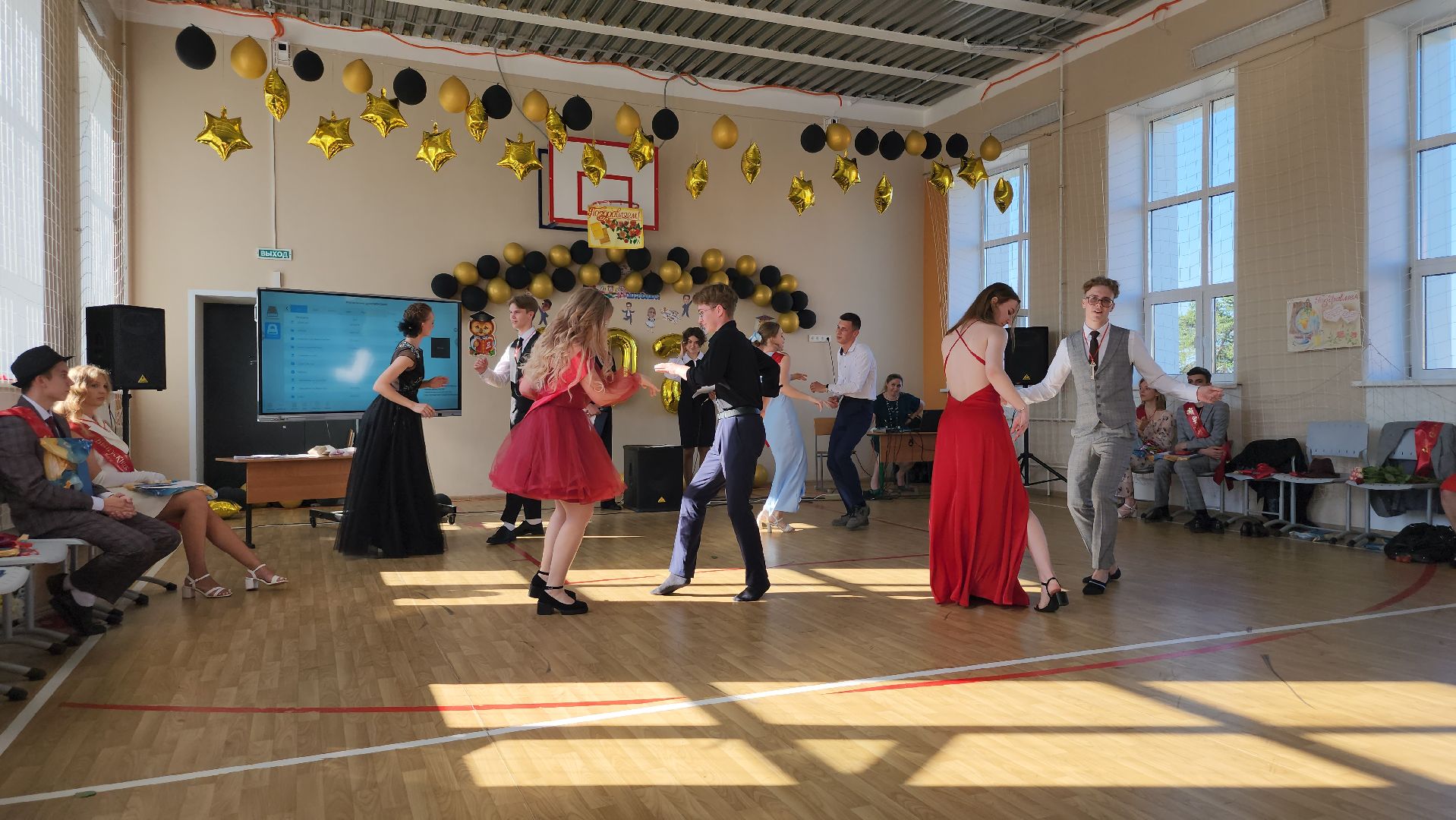 выпускной, школьный выпускной, школа, Старая Купавна, богородский городской округ,