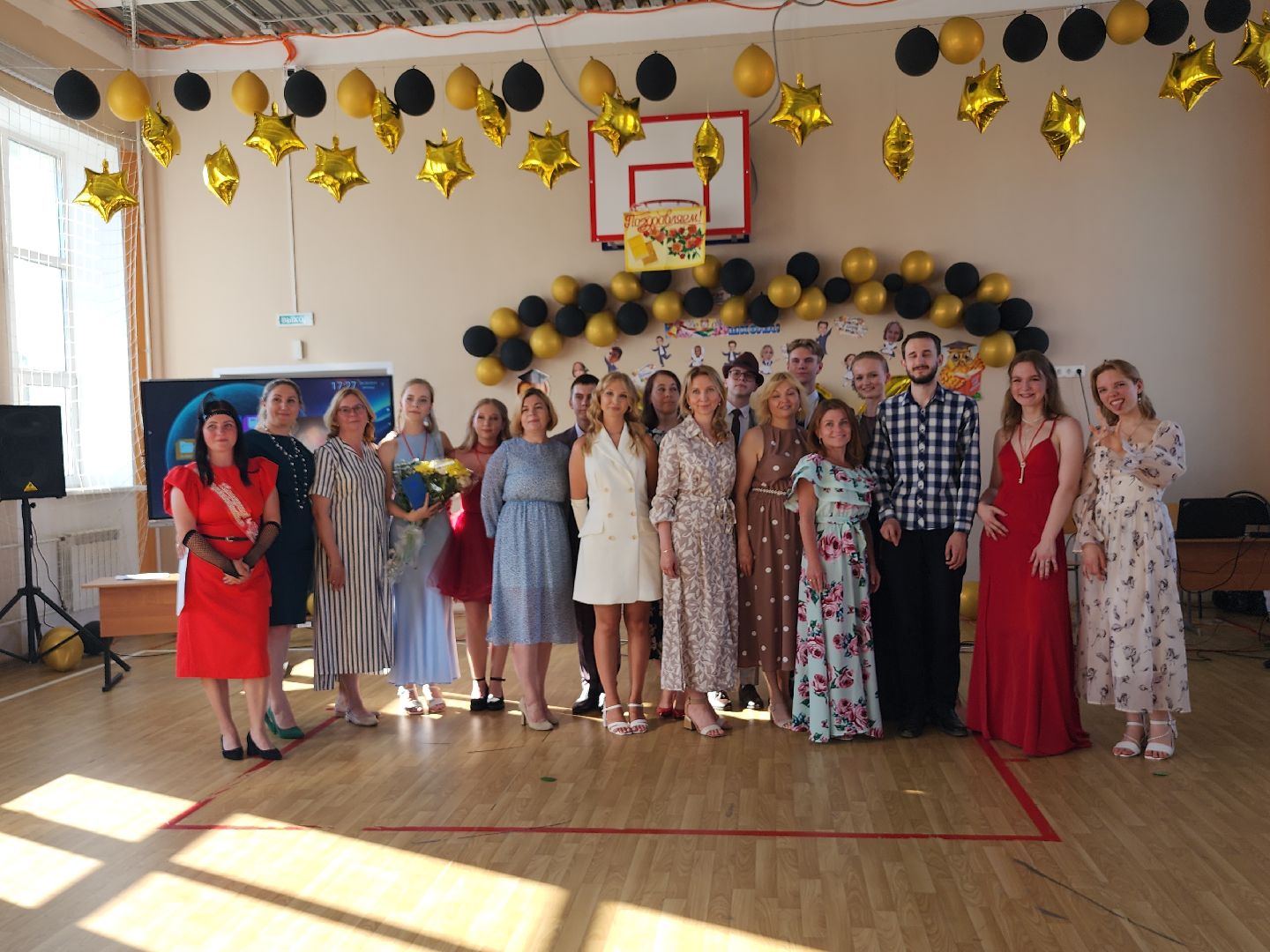 выпускной, школьный выпускной, школа, Старая Купавна, богородский городской округ,