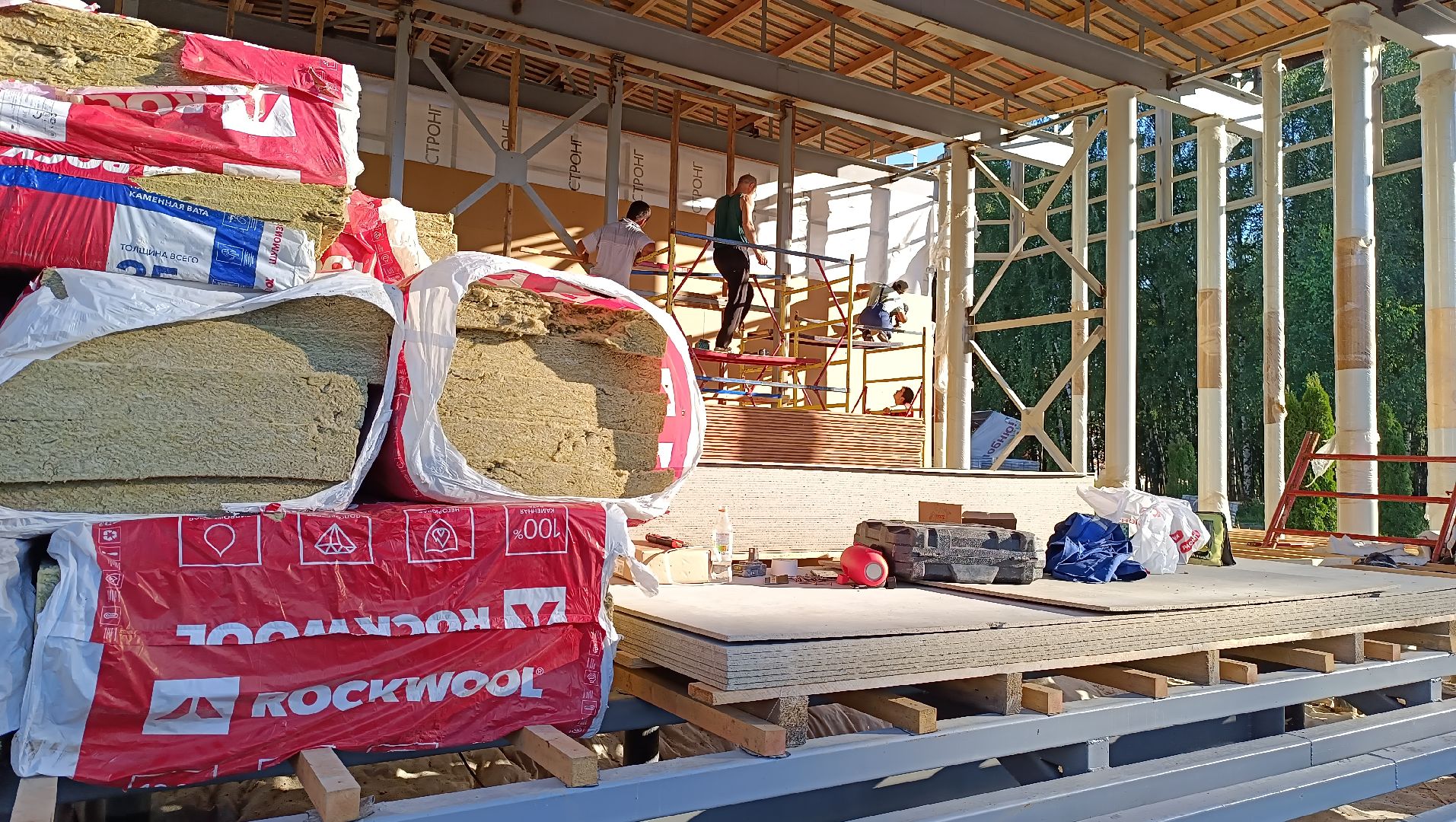 парк, реконструкция, аттракционы, лобня,