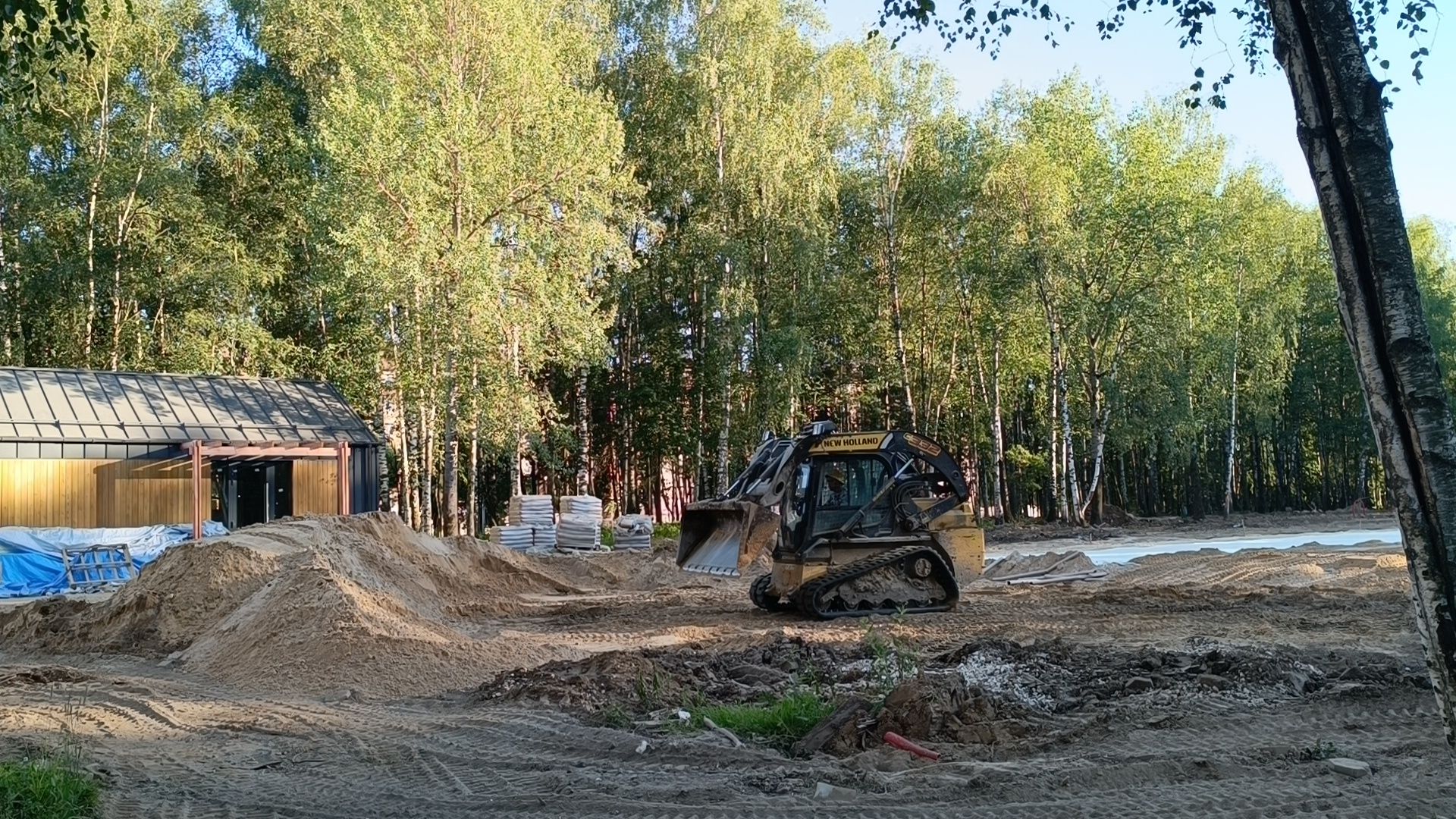 парк, реконструкция, аттракционы, лобня,