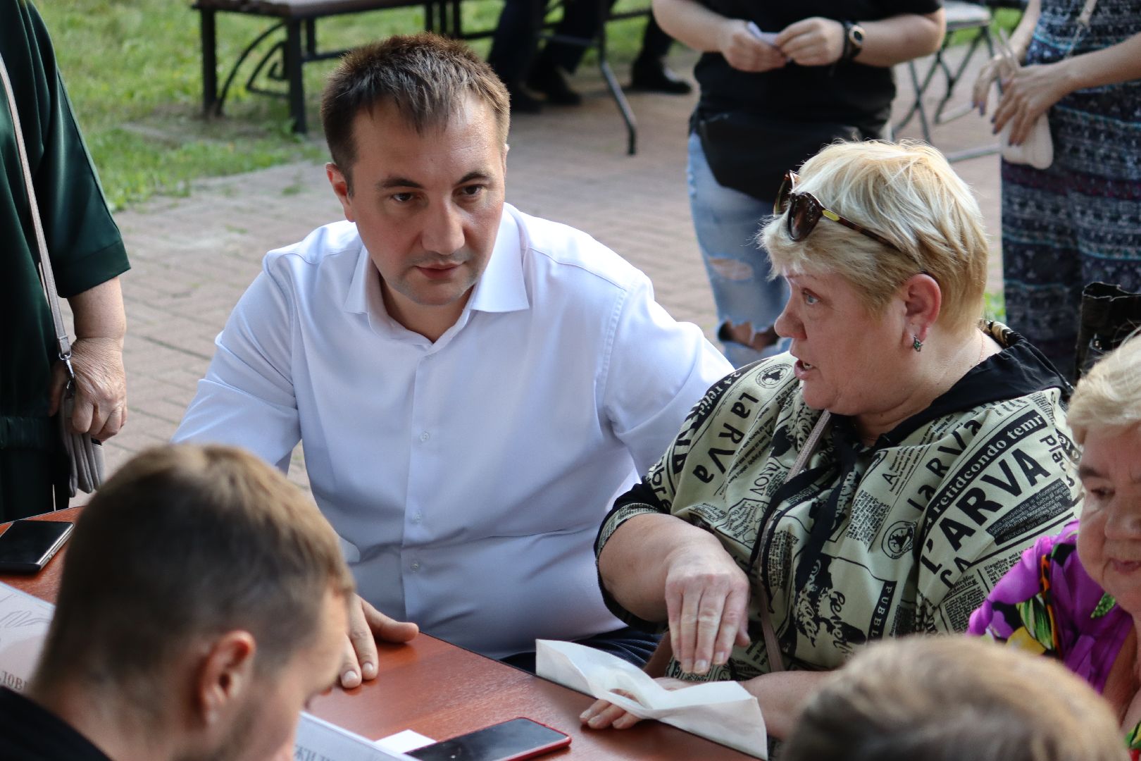 выездная администрация, андроник пак, никита иванов, дзержинский,